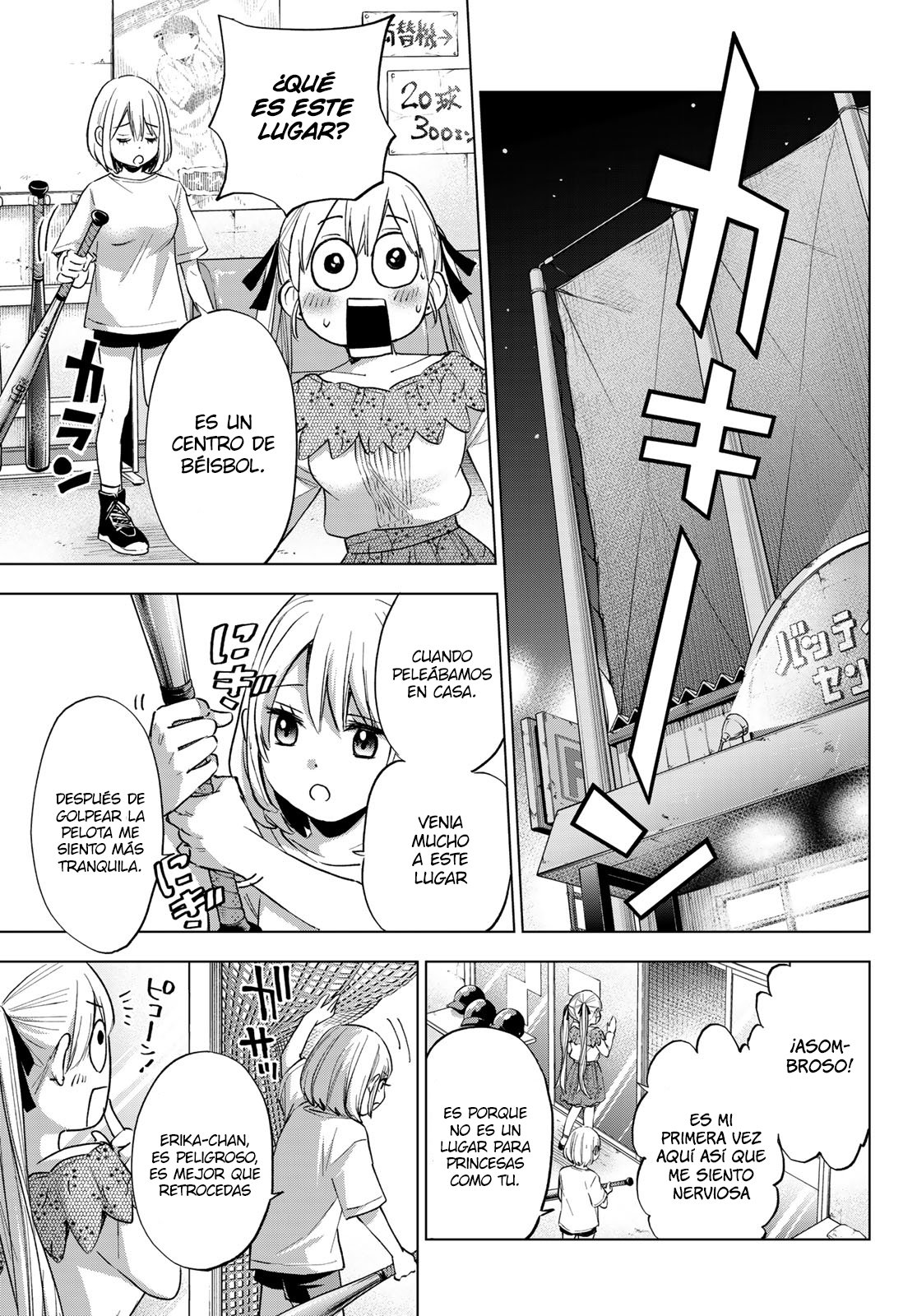 A Couple of Cuckoos Capitulo 21: Incluso si me lo dices, sigue siendo vergonzoso página 9