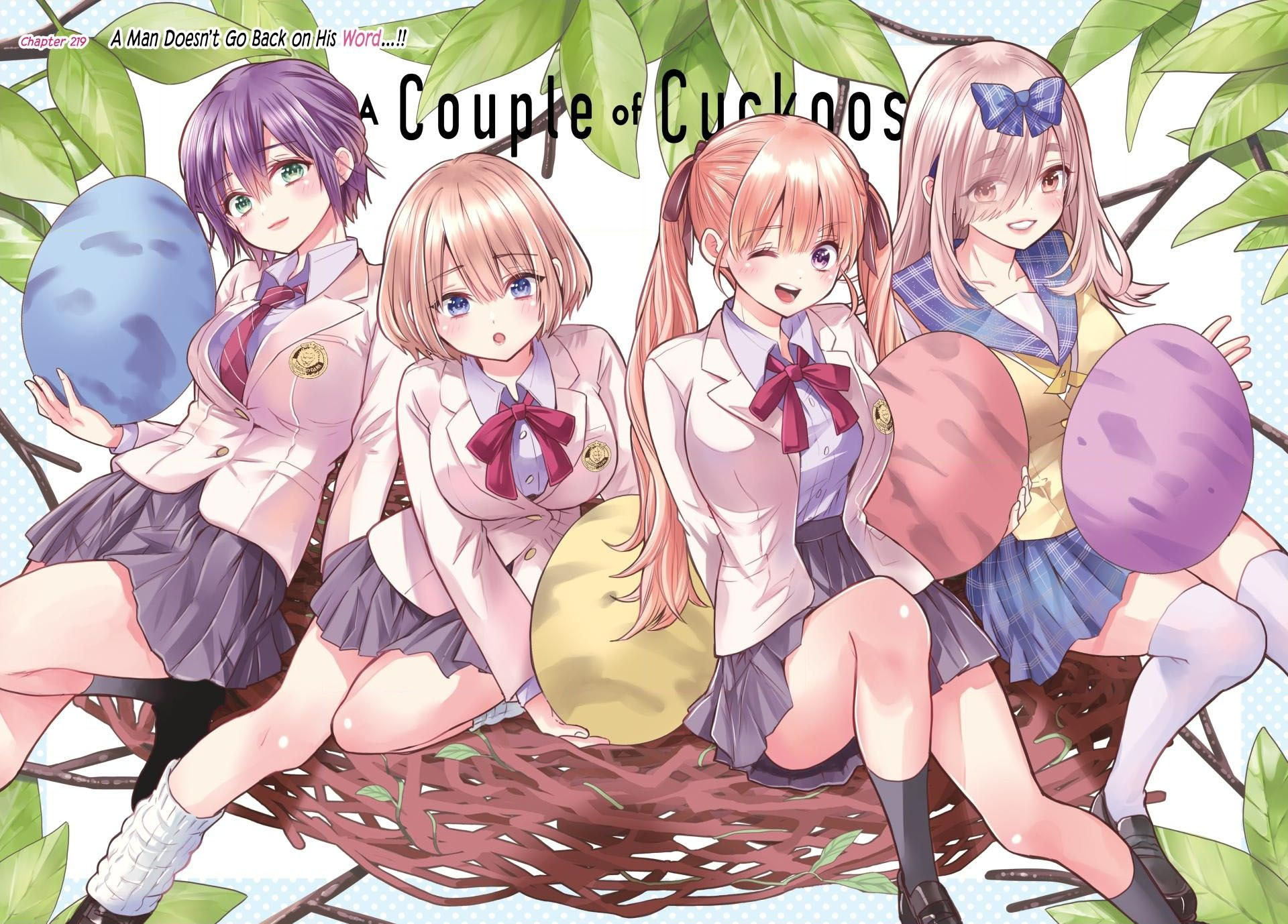A Couple of Cuckoos Capitulo 219 página 2