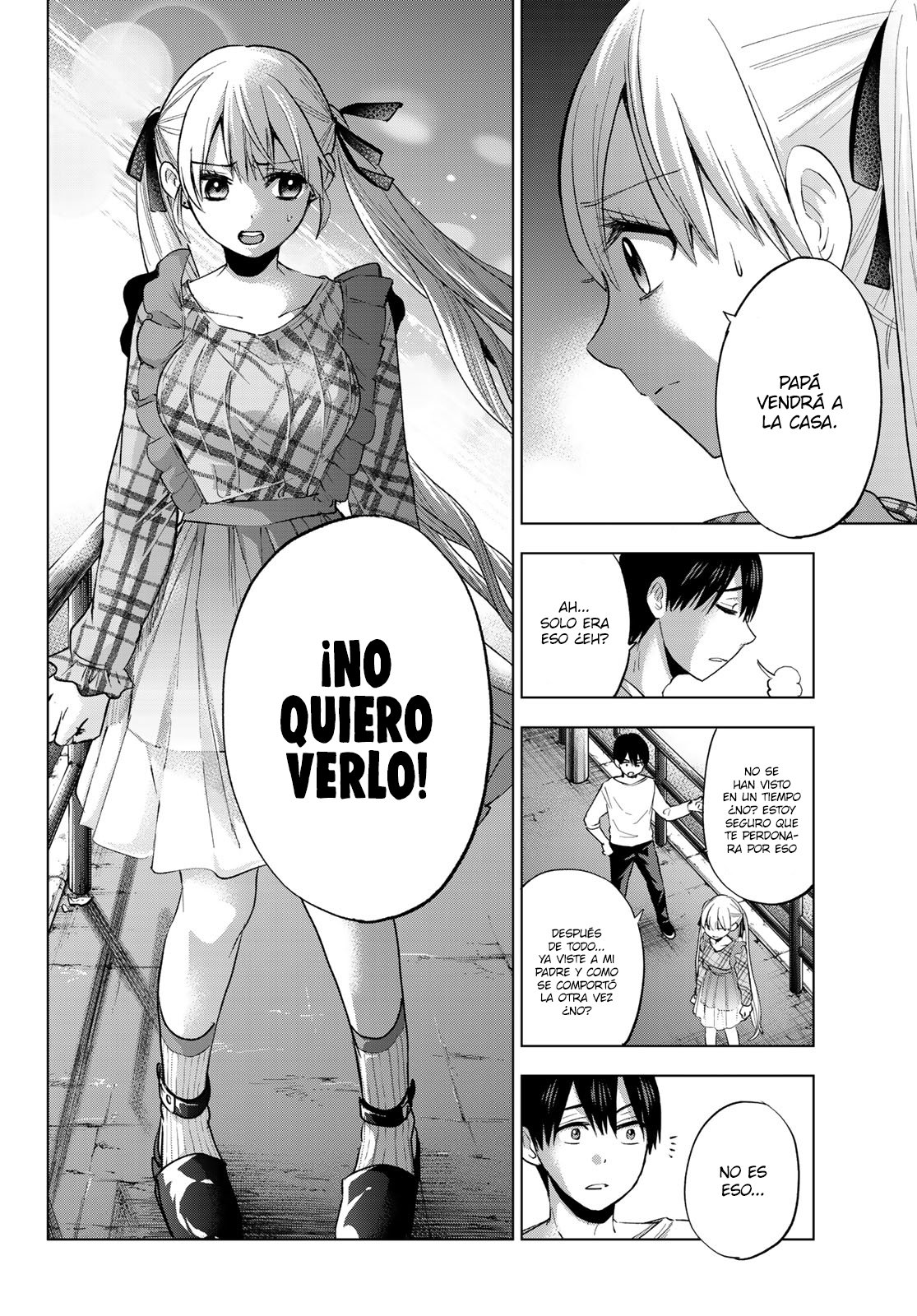 A Couple of Cuckoos Capitulo 22: si vas a “escaparte” de casa, no lo hagas a medias página 10