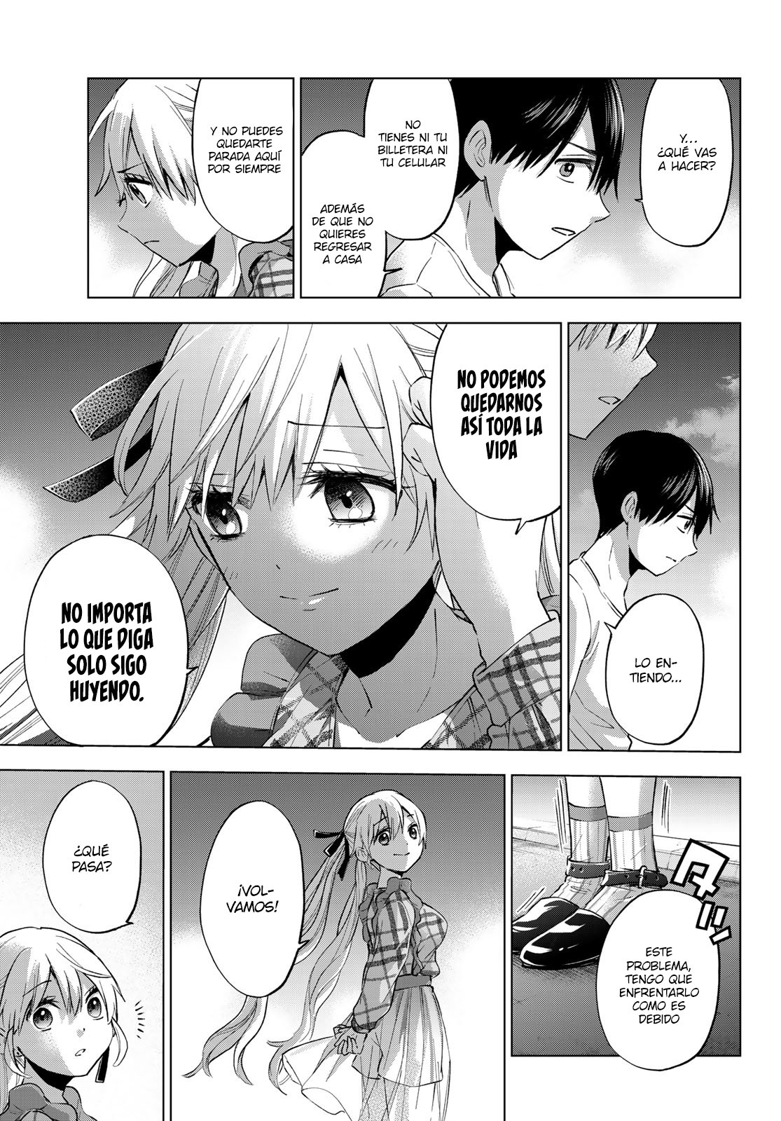 A Couple of Cuckoos Capitulo 22: si vas a “escaparte” de casa, no lo hagas a medias página 15
