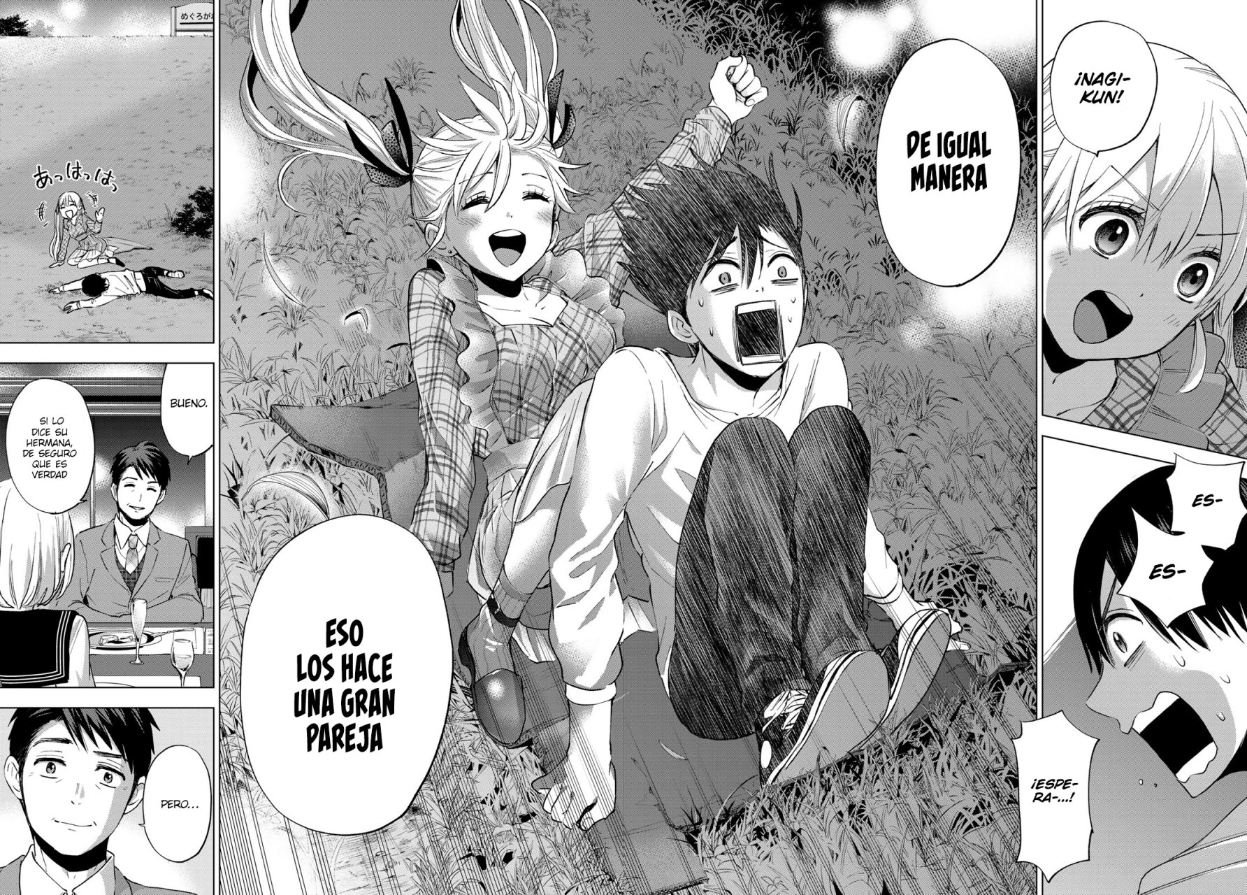A Couple of Cuckoos Capitulo 22: si vas a “escaparte” de casa, no lo hagas a medias página 18
