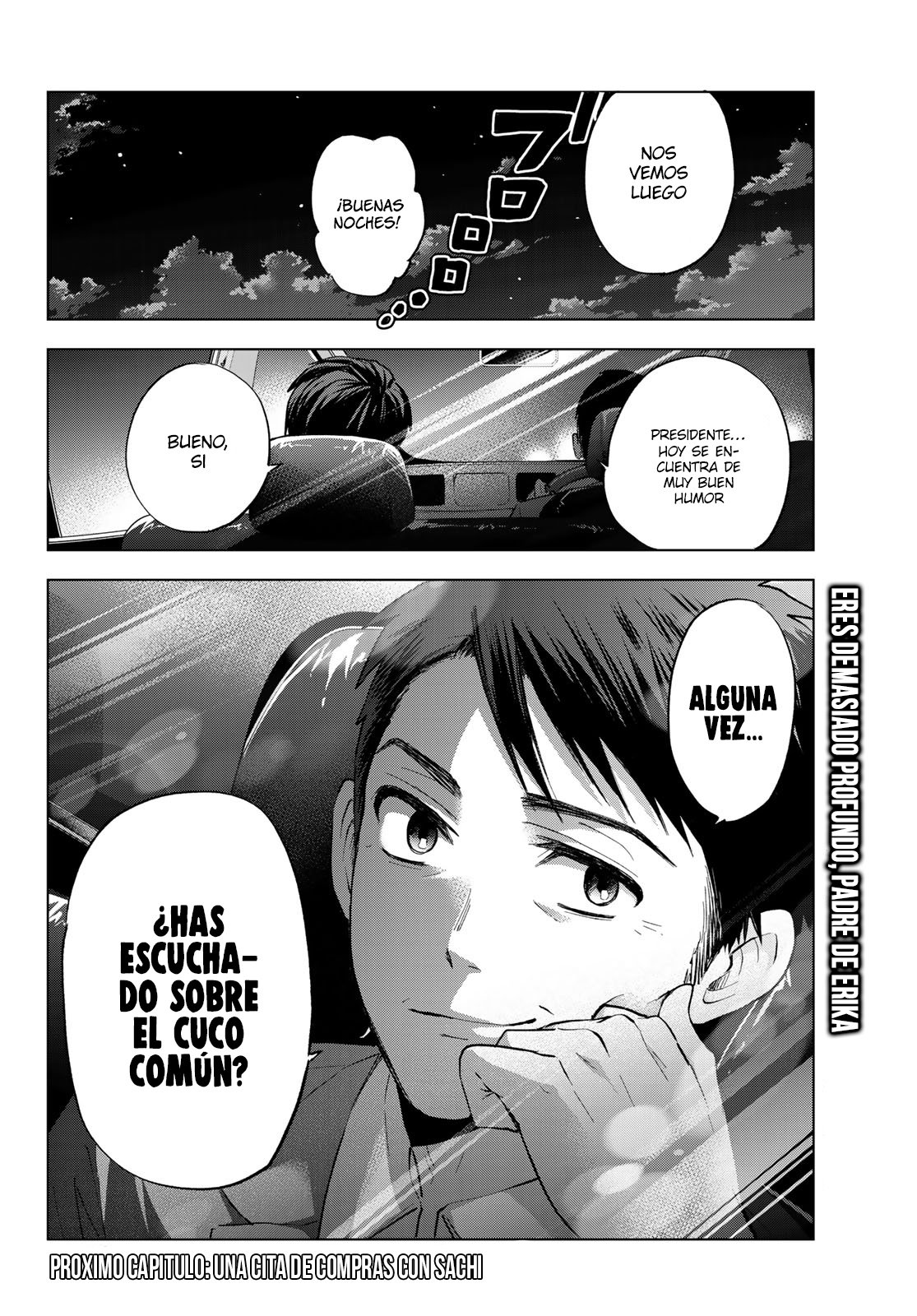 A Couple of Cuckoos Capitulo 22: si vas a “escaparte” de casa, no lo hagas a medias página 21