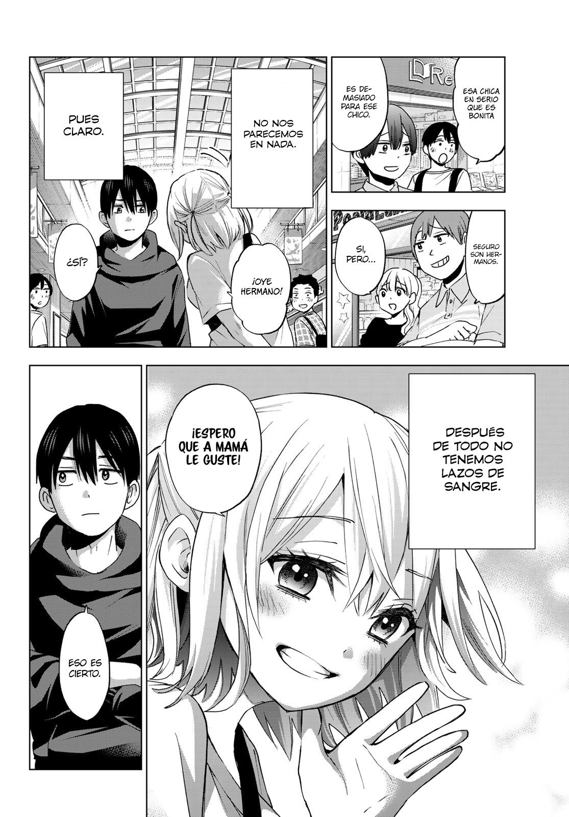 A Couple of Cuckoos Capitulo 23: No me trates como tu hermana menor página 10