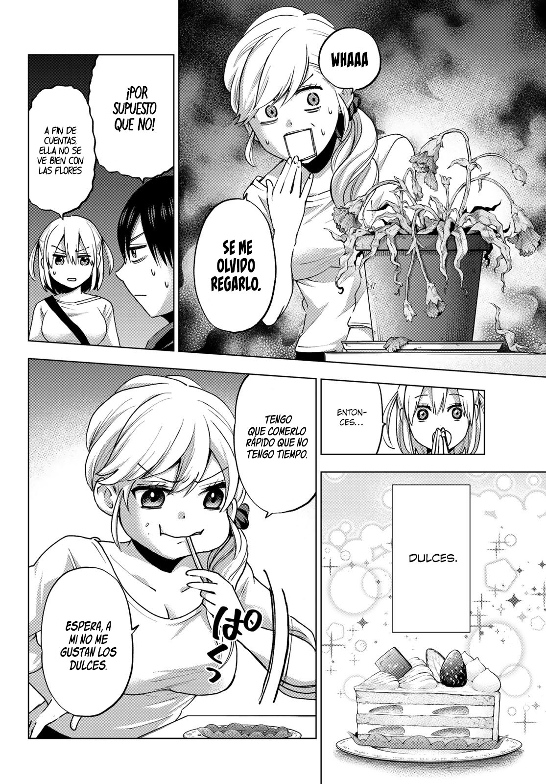 A Couple of Cuckoos Capitulo 23: No me trates como tu hermana menor página 12