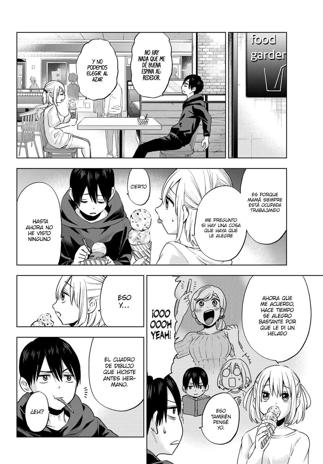 A Couple of Cuckoos Capitulo 23: No me trates como tu hermana menor página 14