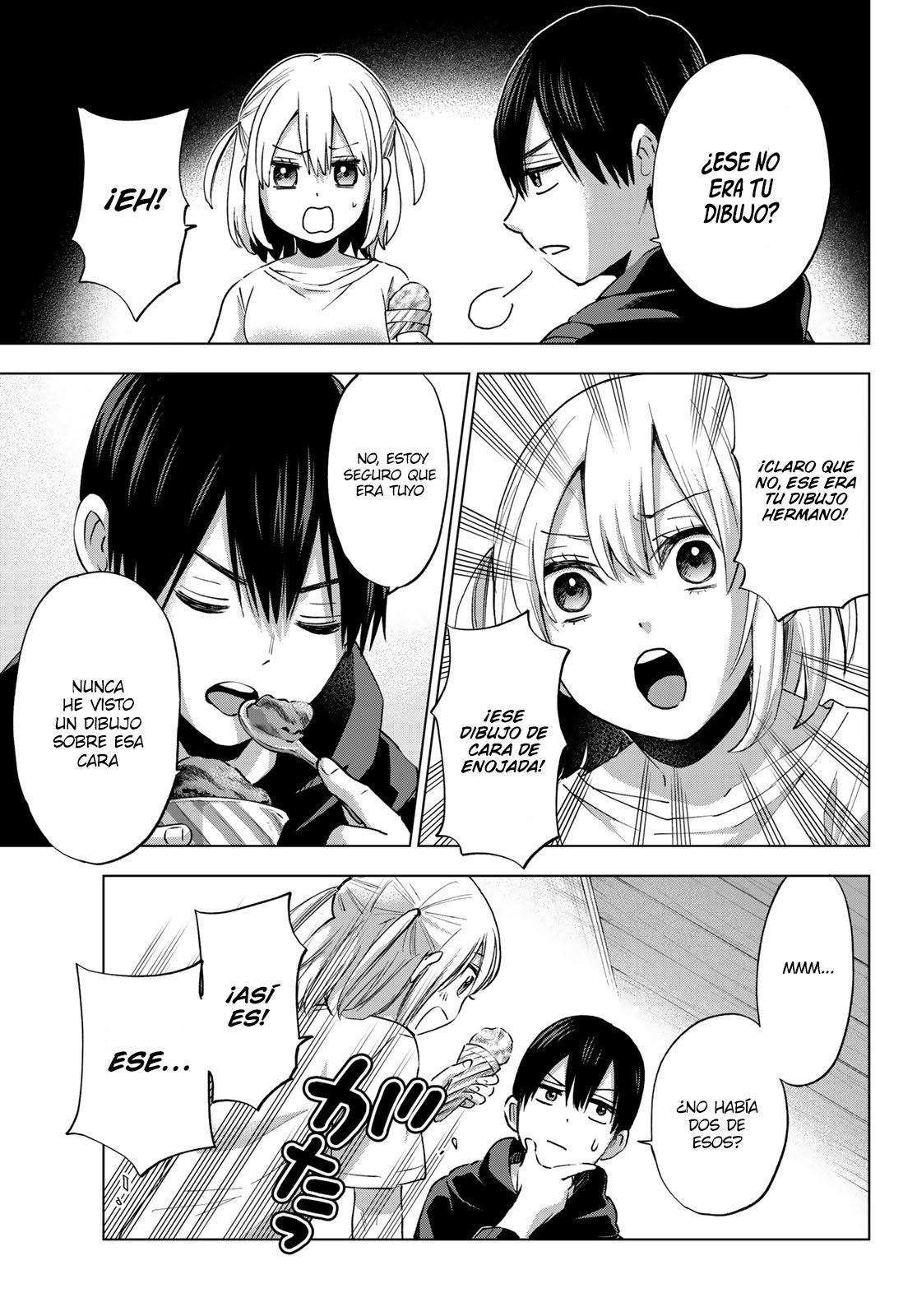 A Couple of Cuckoos Capitulo 23: No me trates como tu hermana menor página 15