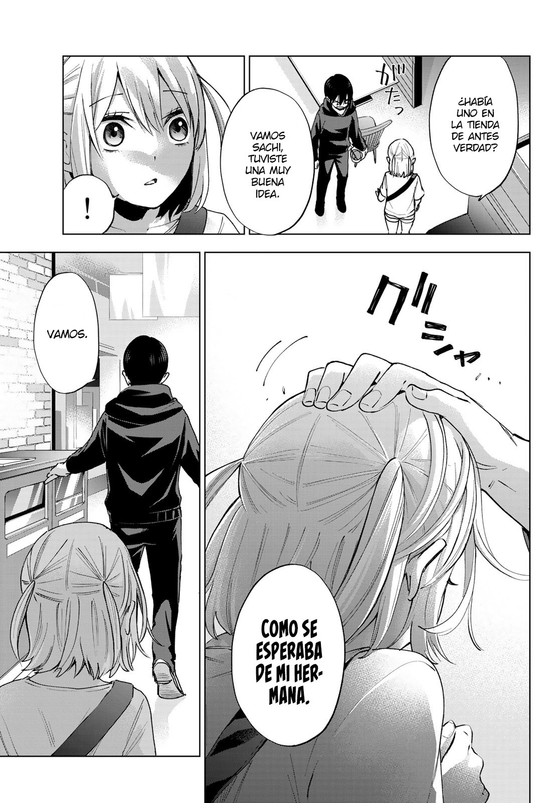 A Couple of Cuckoos Capitulo 23: No me trates como tu hermana menor página 17