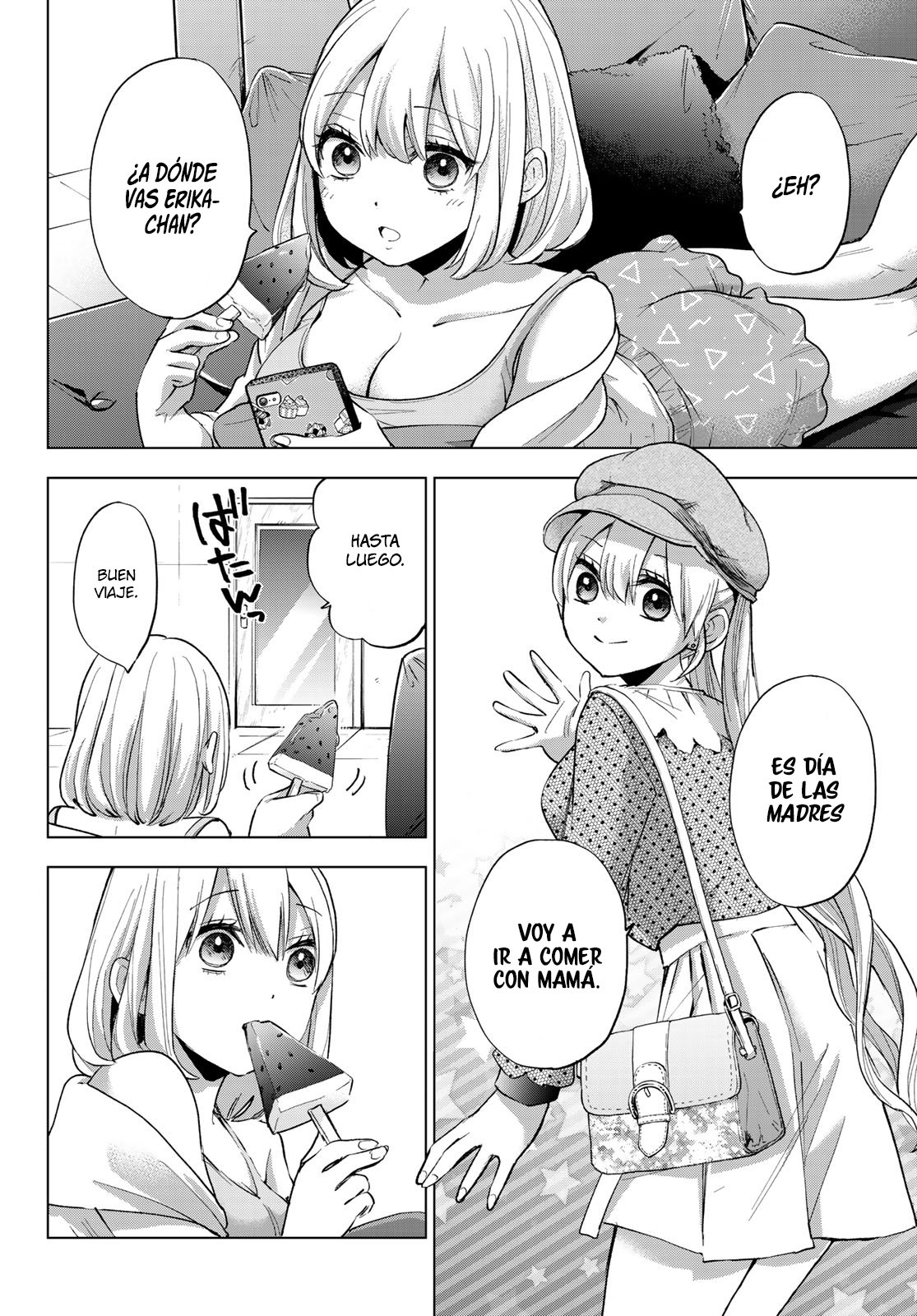 A Couple of Cuckoos Capitulo 23: No me trates como tu hermana menor página 4