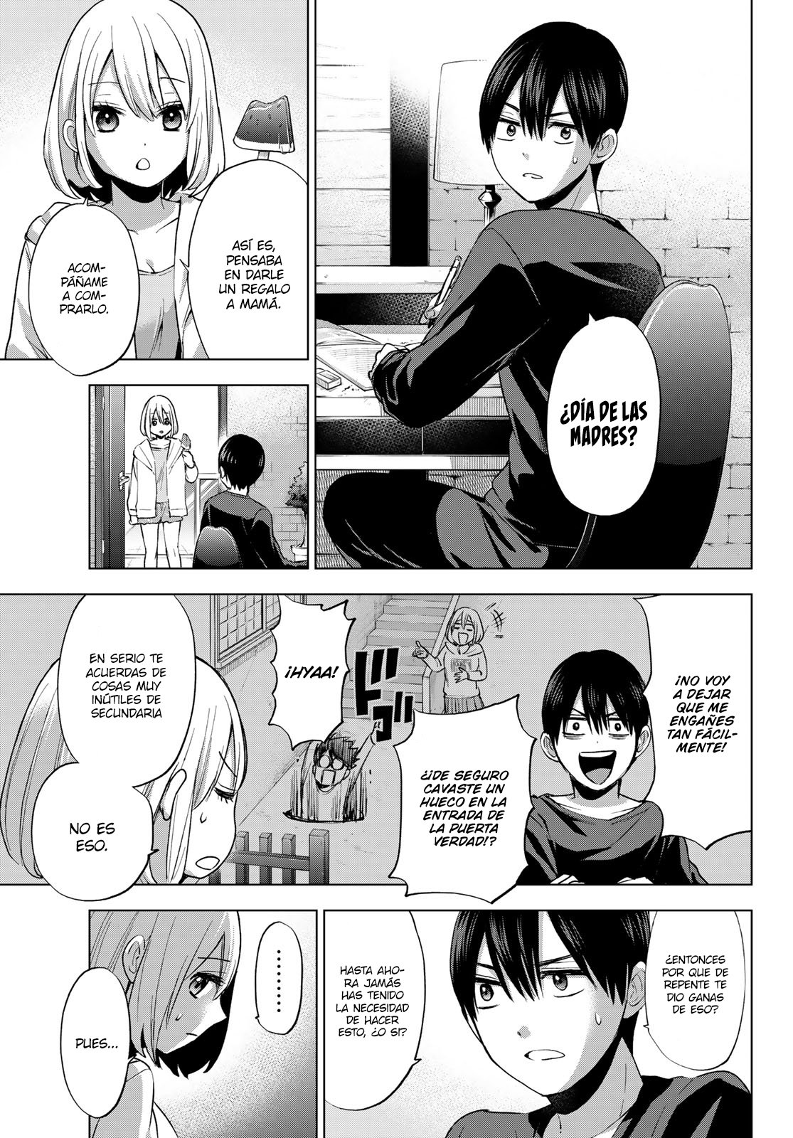 A Couple of Cuckoos Capitulo 23: No me trates como tu hermana menor página 5