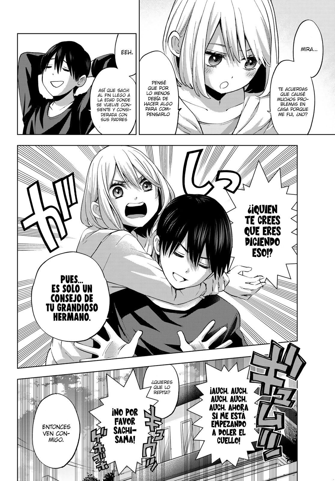 A Couple of Cuckoos Capitulo 23: No me trates como tu hermana menor página 6