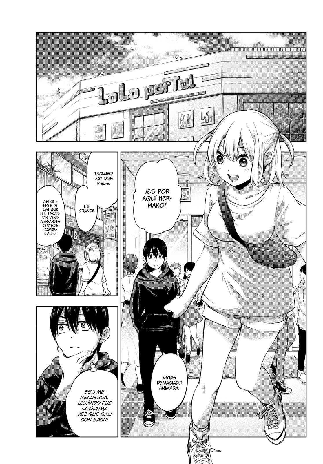 A Couple of Cuckoos Capitulo 23: No me trates como tu hermana menor página 7