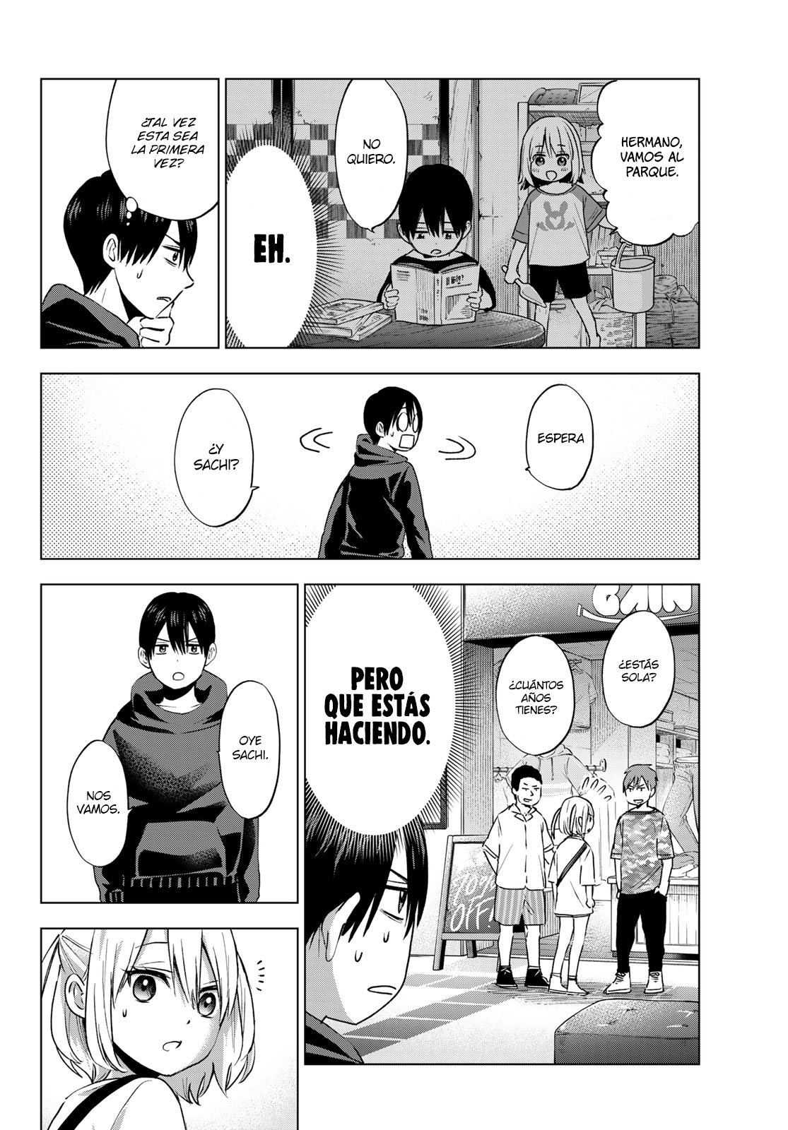 A Couple of Cuckoos Capitulo 23: No me trates como tu hermana menor página 8