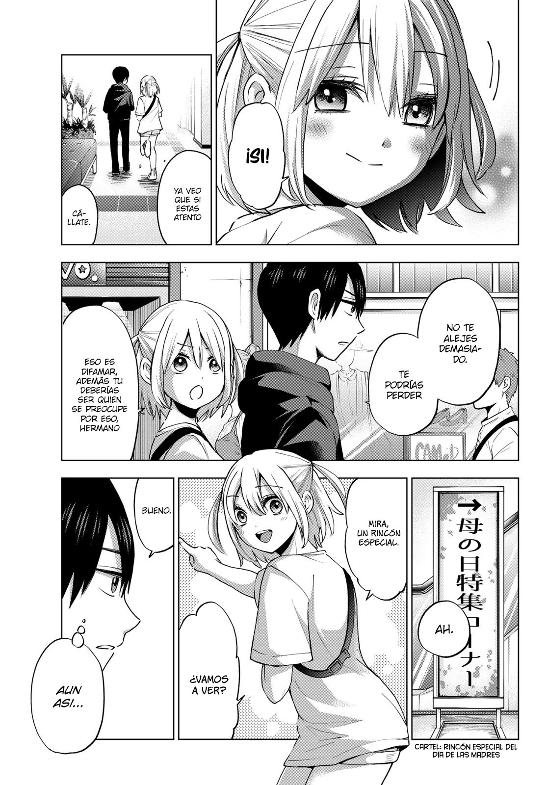 A Couple of Cuckoos Capitulo 23: No me trates como tu hermana menor página 9