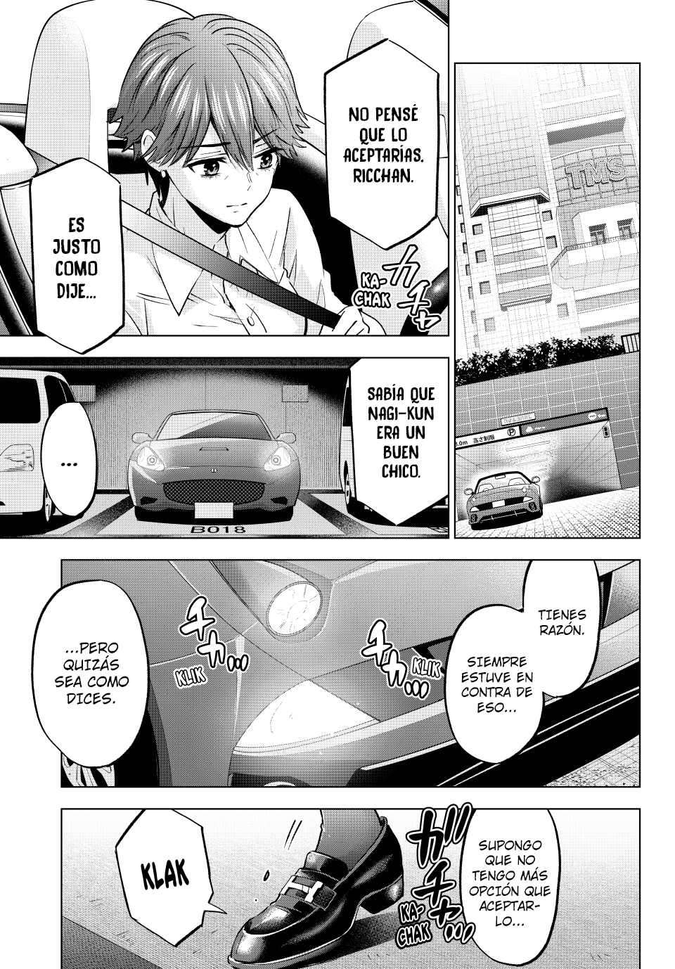 A Couple of Cuckoos Capitulo 235 página 6