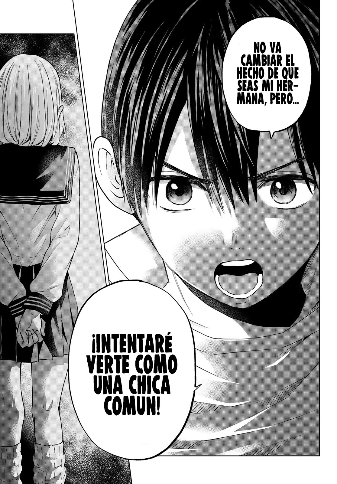 A Couple of Cuckoos Capitulo 25: No cambiara el hecho de que sigues siendo mi hermana. página 17