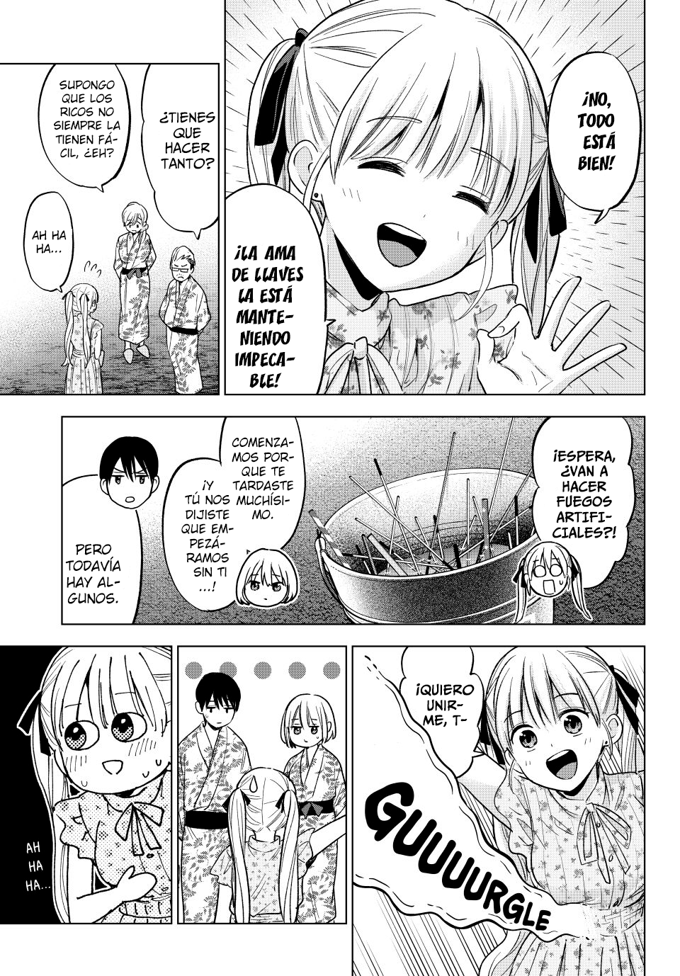 A Couple of Cuckoos Capitulo 259 página 6