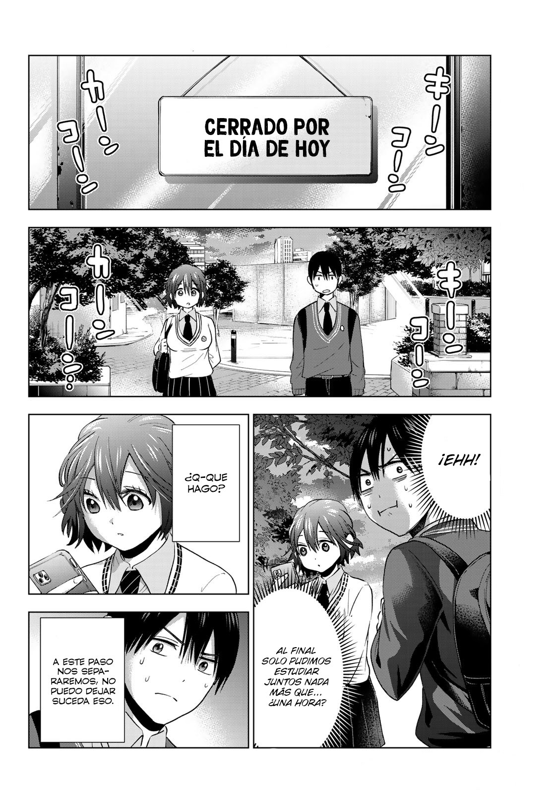 A Couple of Cuckoos Capitulo 26: No puedo dejarte ir así sin más. página 12