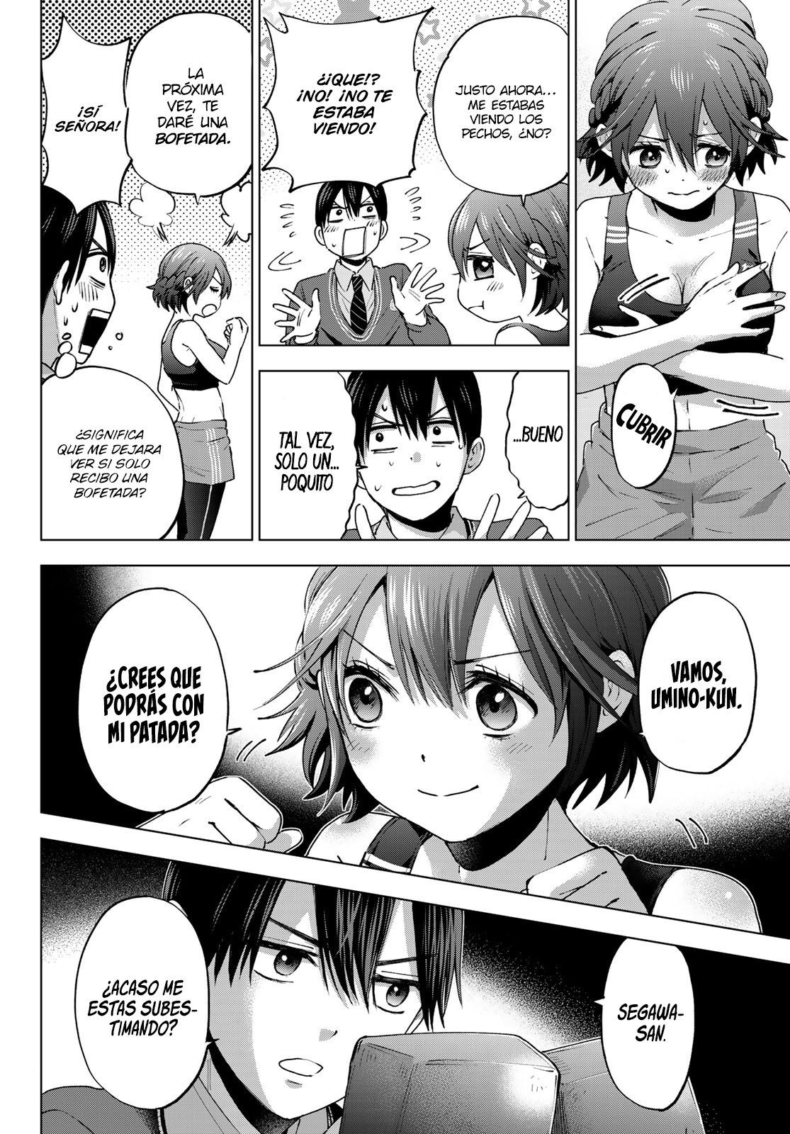 A Couple of Cuckoos Capitulo 26: No puedo dejarte ir así sin más. página 16