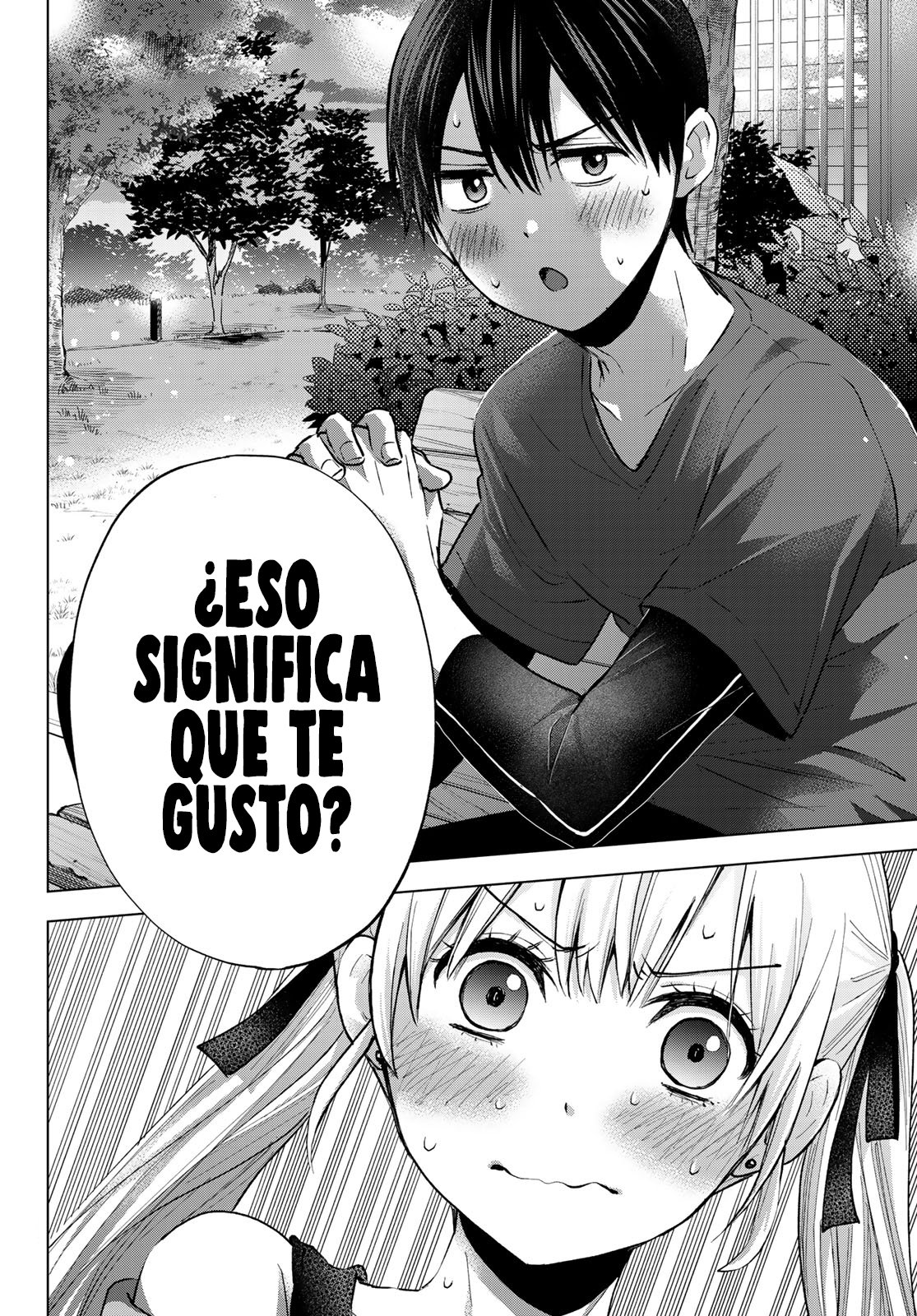 A Couple of Cuckoos Capitulo 27: ¿No me mostraras tu sonrisa? página 17