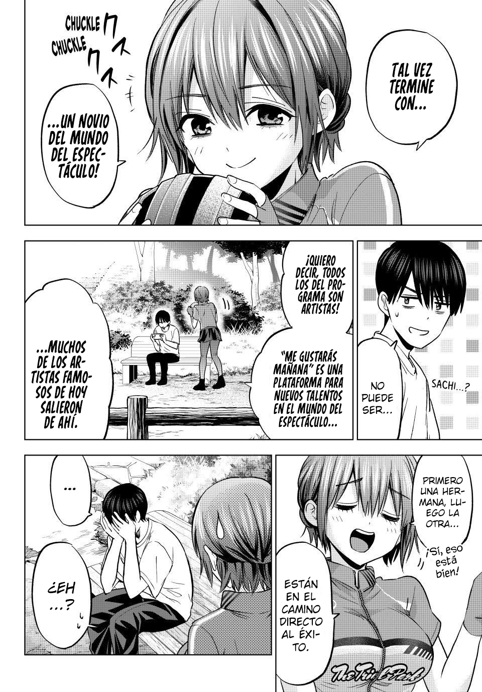 A Couple of Cuckoos Capitulo 272 página 13