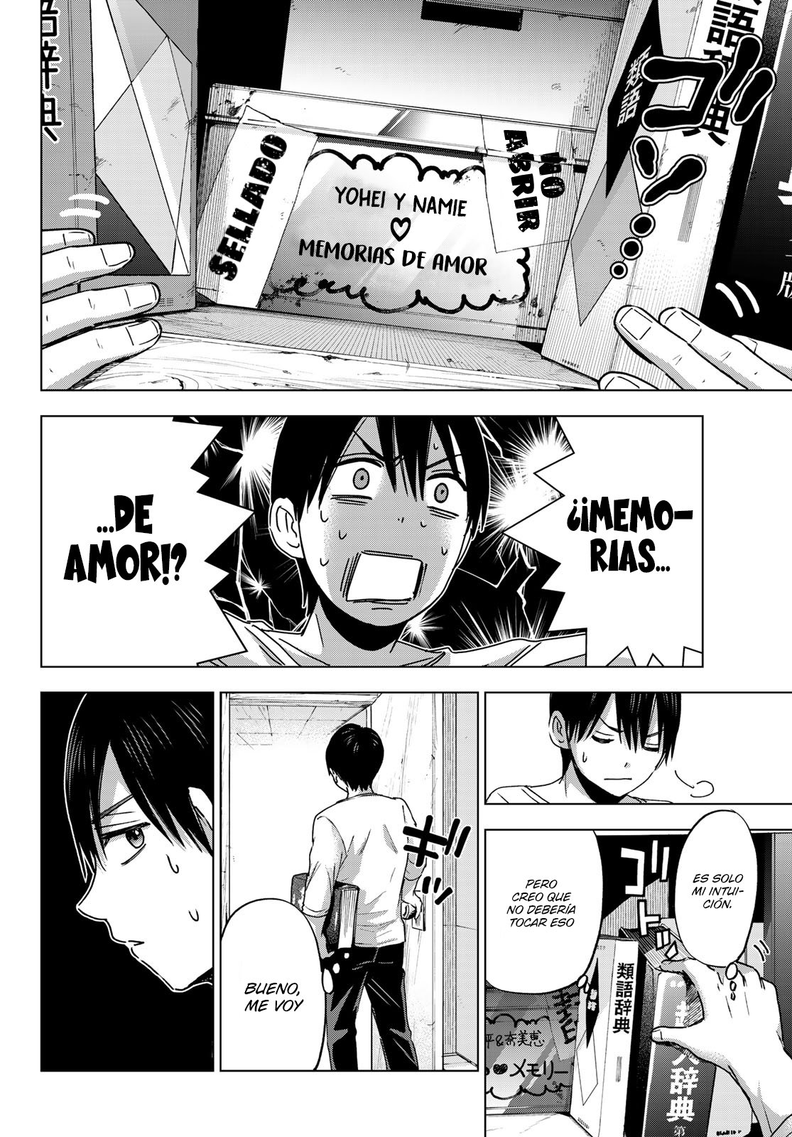 A Couple of Cuckoos Capitulo 28: ¿Que significa que te guste alguien? página 11