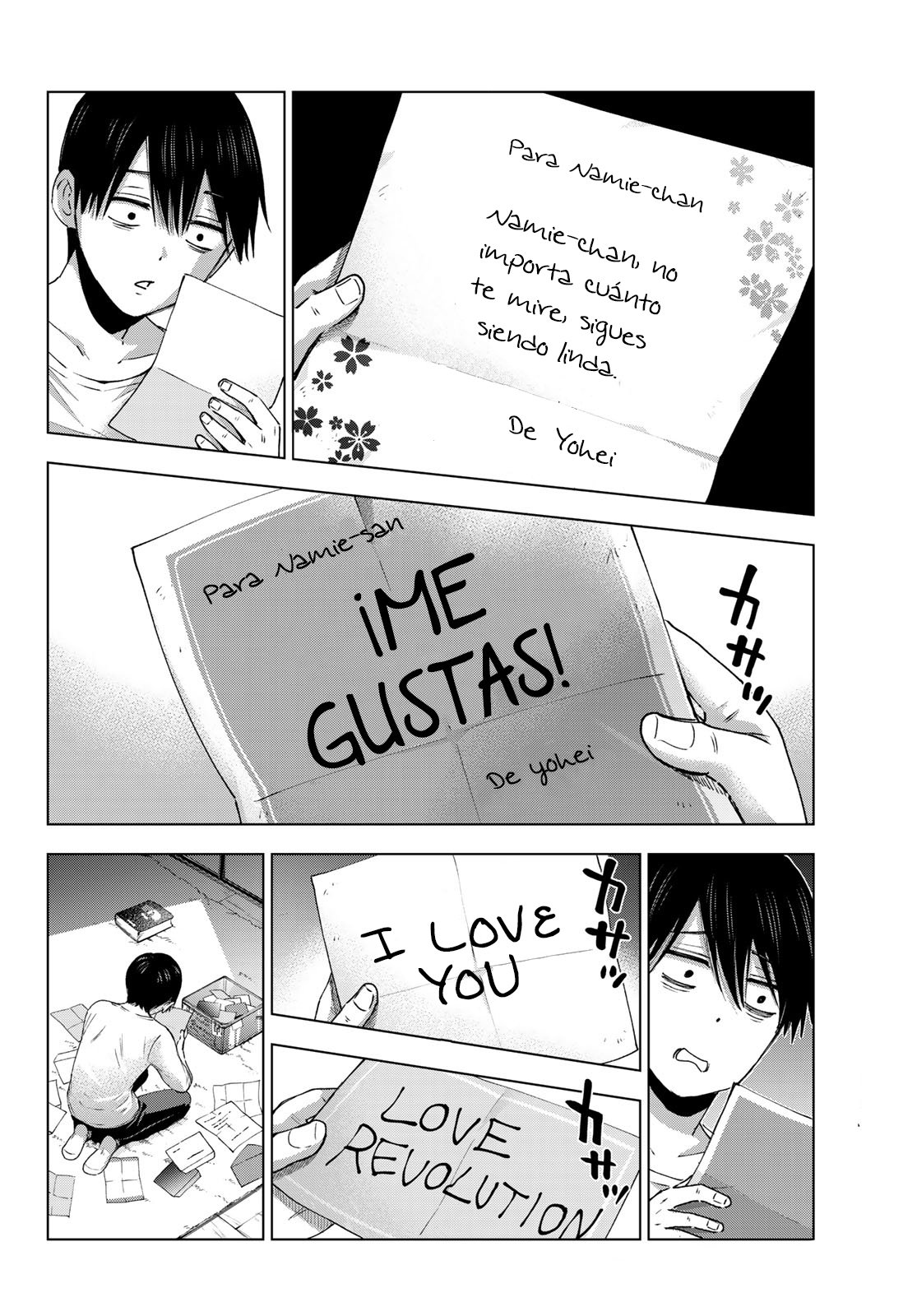 A Couple of Cuckoos Capitulo 28: ¿Que significa que te guste alguien? página 13