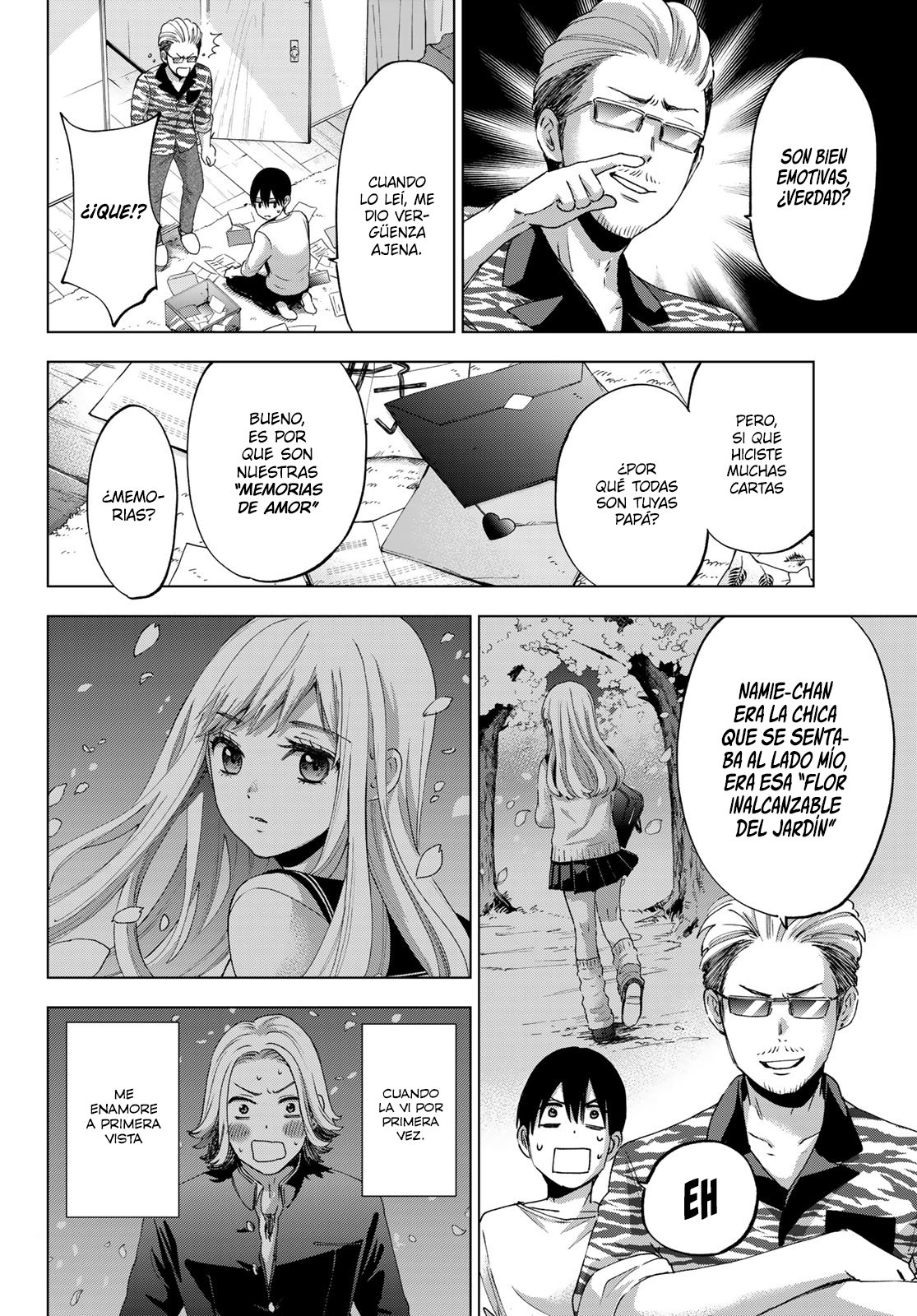 A Couple of Cuckoos Capitulo 28: ¿Que significa que te guste alguien? página 15