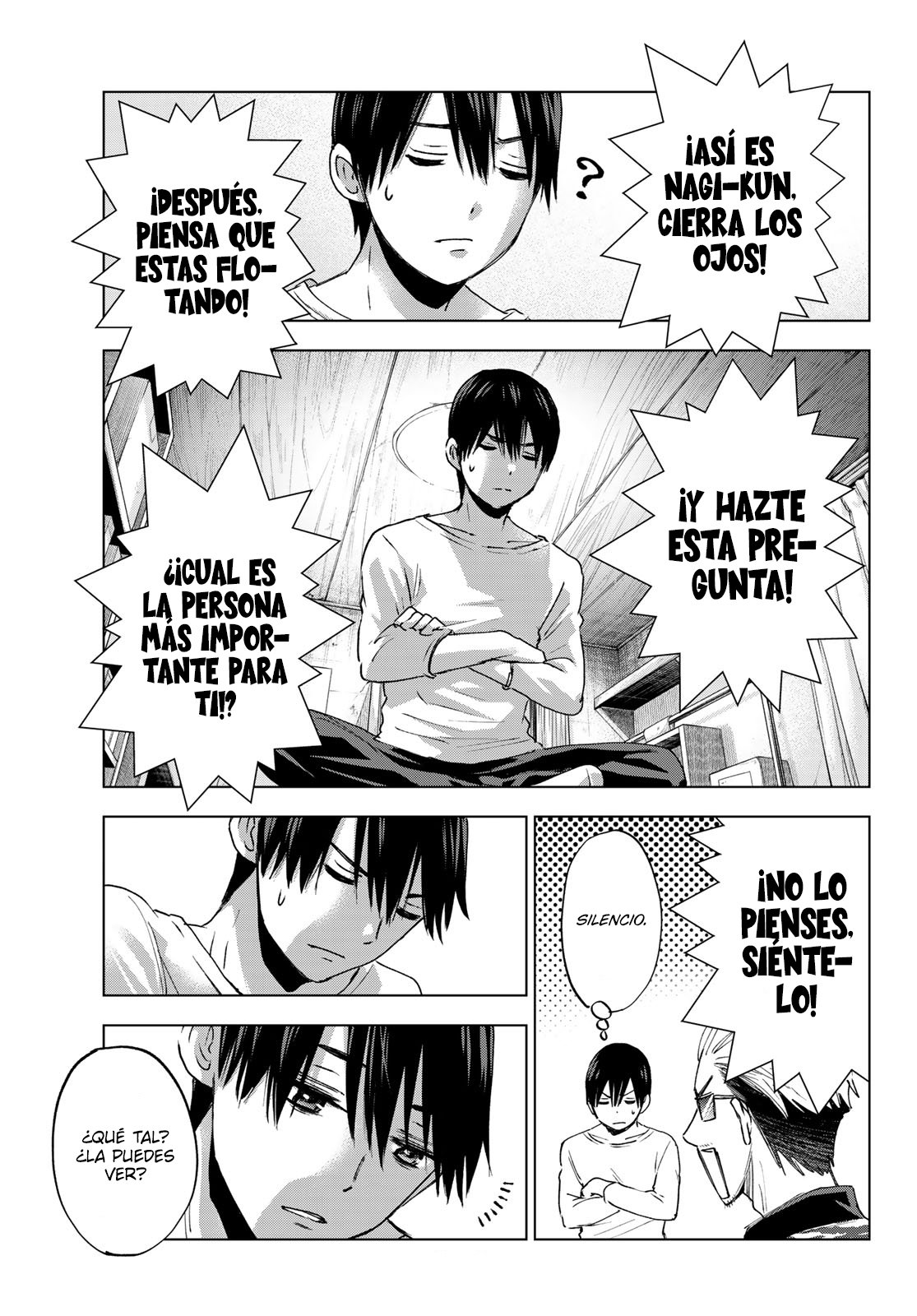 A Couple of Cuckoos Capitulo 28: ¿Que significa que te guste alguien? página 18