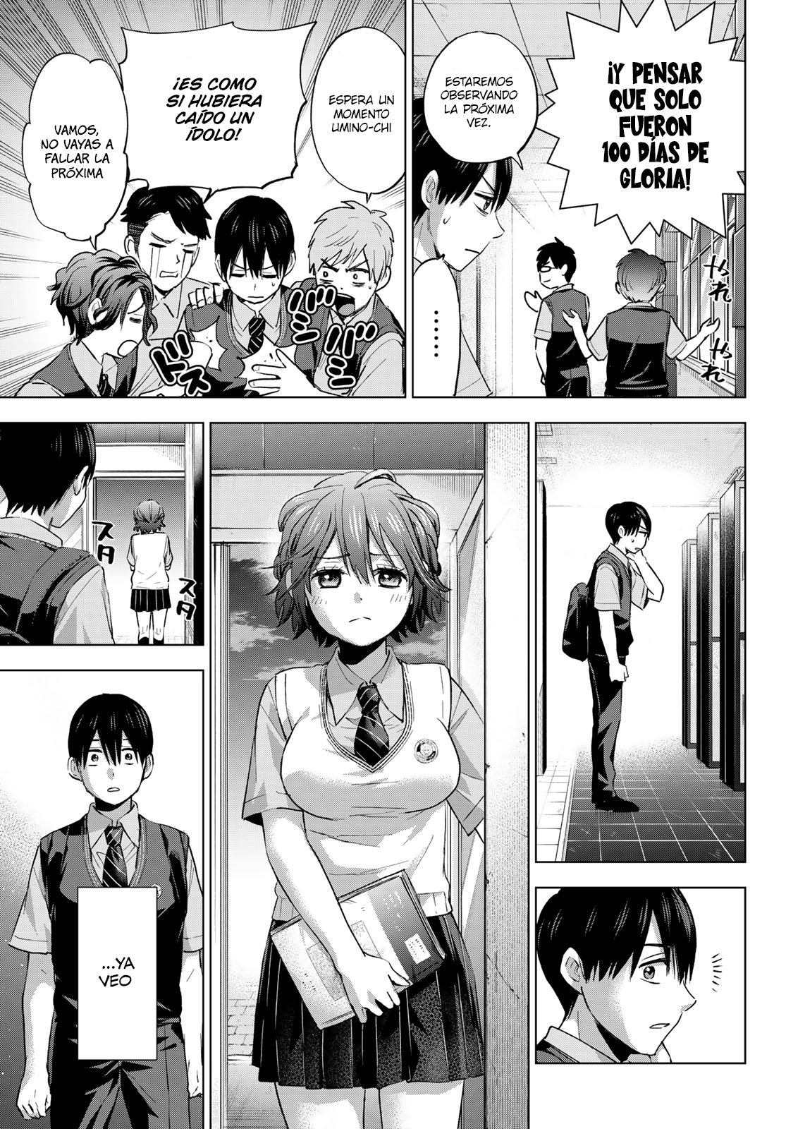 A Couple of Cuckoos Capitulo 29: ¡Eso no va a cambiar lo importante que eres, nagi-kun! página 10