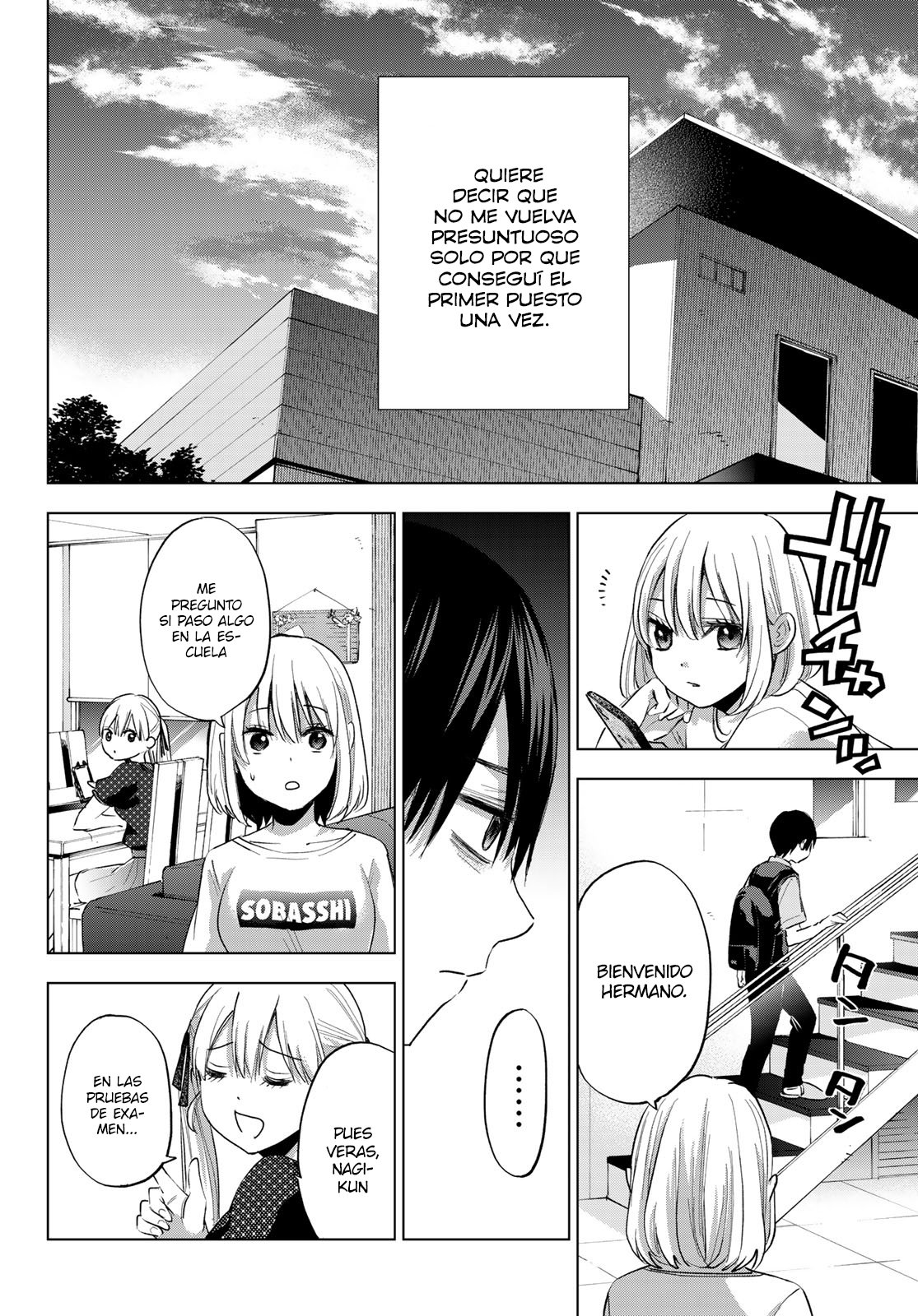 A Couple of Cuckoos Capitulo 29: ¡Eso no va a cambiar lo importante que eres, nagi-kun! página 11