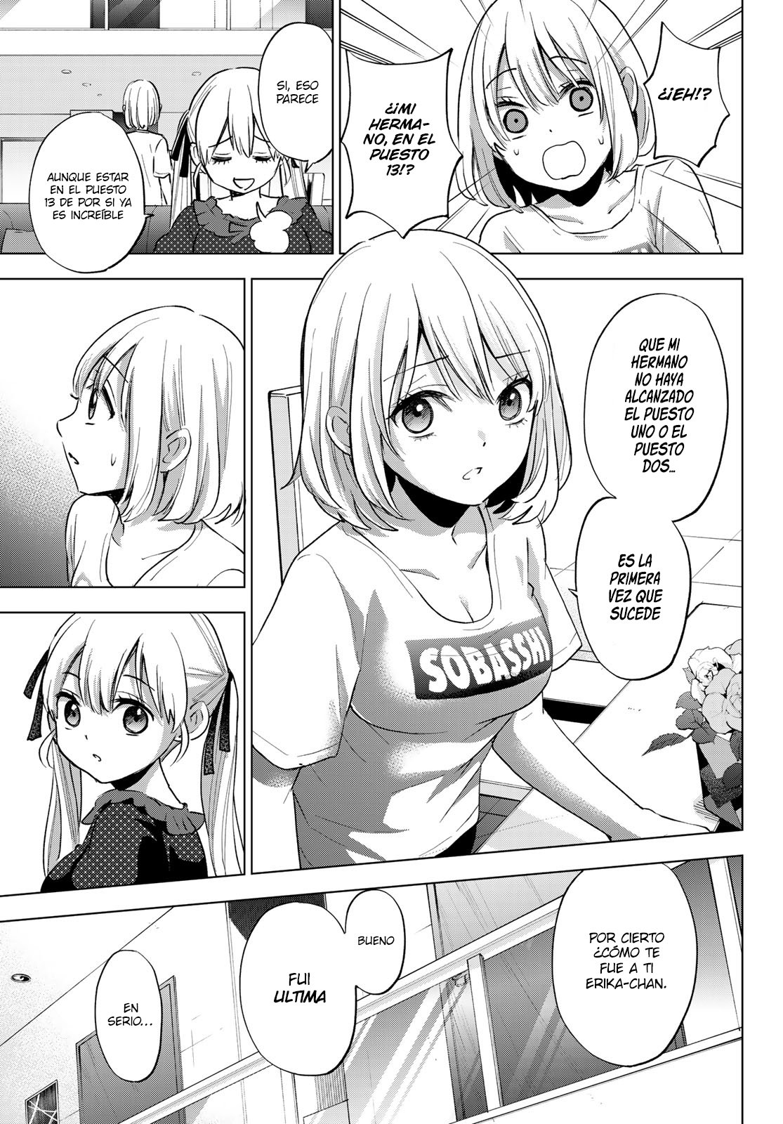 A Couple of Cuckoos Capitulo 29: ¡Eso no va a cambiar lo importante que eres, nagi-kun! página 12