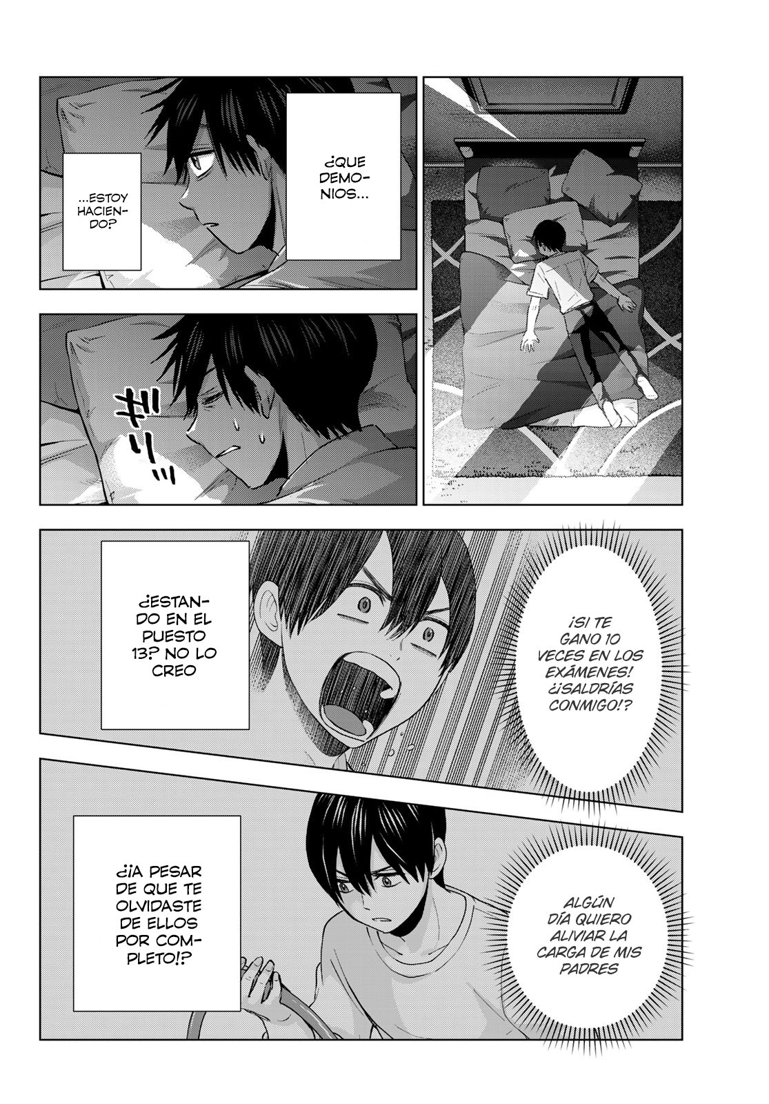 A Couple of Cuckoos Capitulo 29: ¡Eso no va a cambiar lo importante que eres, nagi-kun! página 13