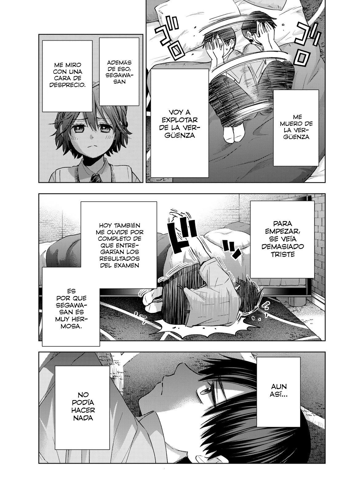 A Couple of Cuckoos Capitulo 29: ¡Eso no va a cambiar lo importante que eres, nagi-kun! página 14