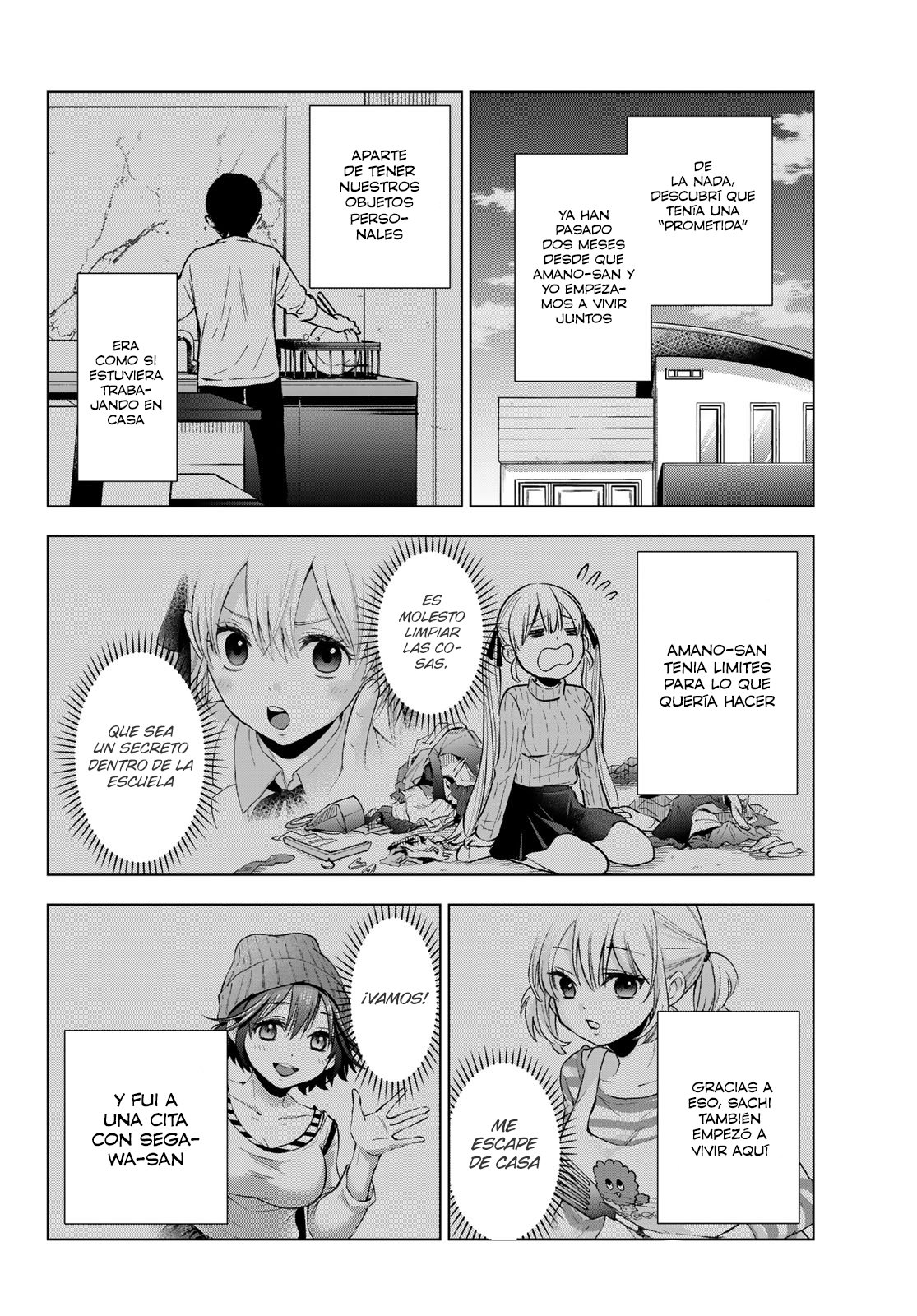 A Couple of Cuckoos Capitulo 29: ¡Eso no va a cambiar lo importante que eres, nagi-kun! página 15