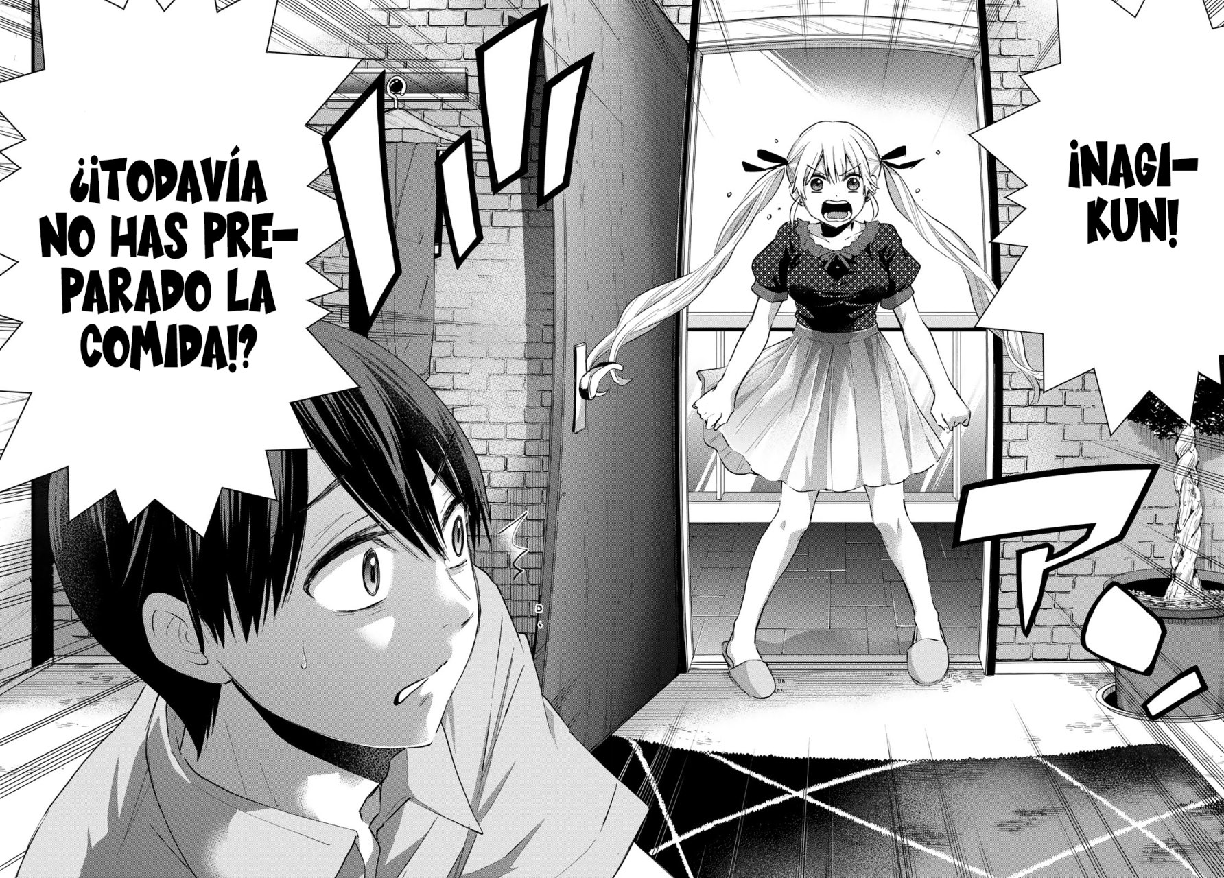 A Couple of Cuckoos Capitulo 29: ¡Eso no va a cambiar lo importante que eres, nagi-kun! página 17