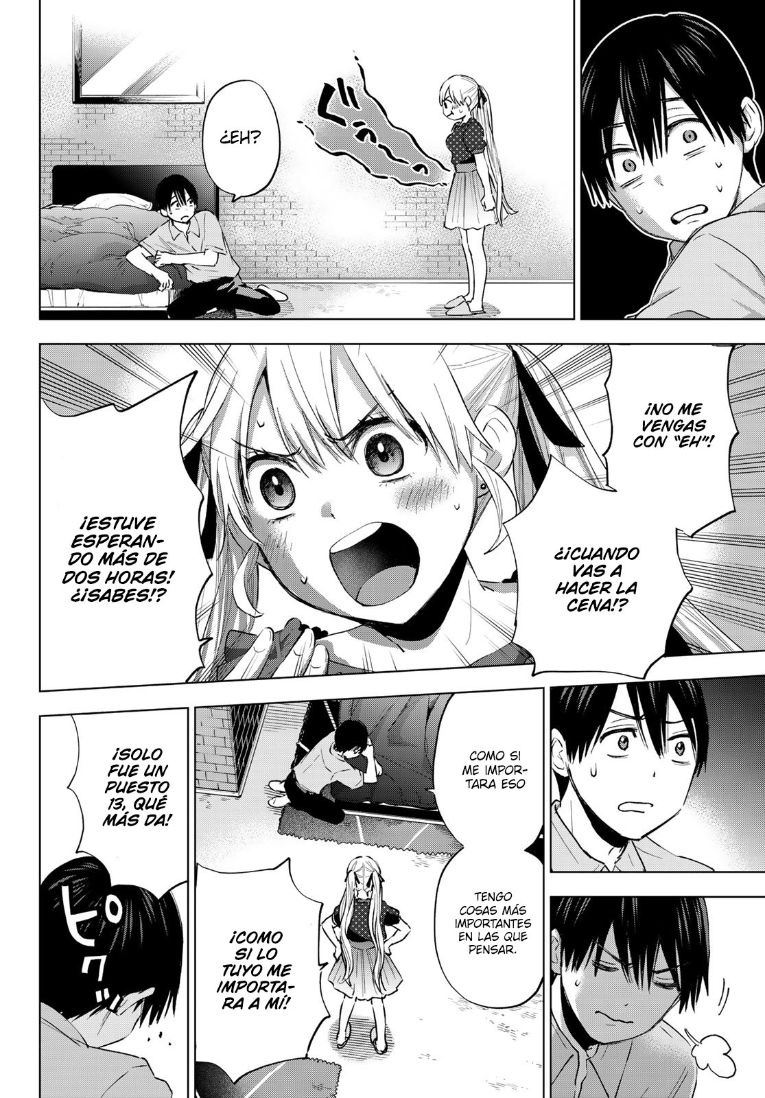 A Couple of Cuckoos Capitulo 29: ¡Eso no va a cambiar lo importante que eres, nagi-kun! página 18
