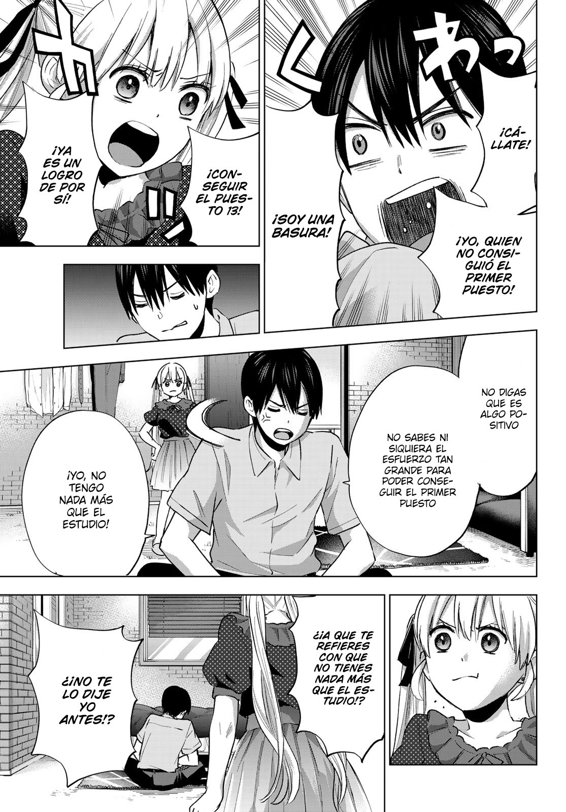 A Couple of Cuckoos Capitulo 29: ¡Eso no va a cambiar lo importante que eres, nagi-kun! página 19