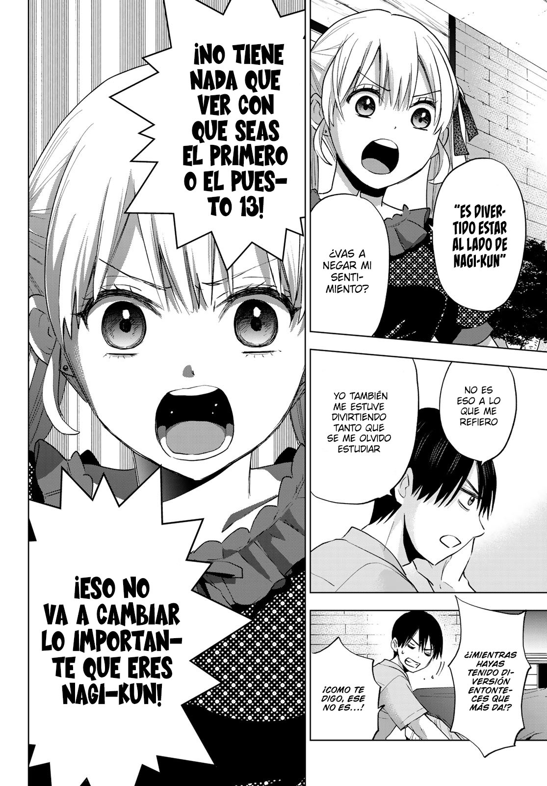 A Couple of Cuckoos Capitulo 29: ¡Eso no va a cambiar lo importante que eres, nagi-kun! página 20