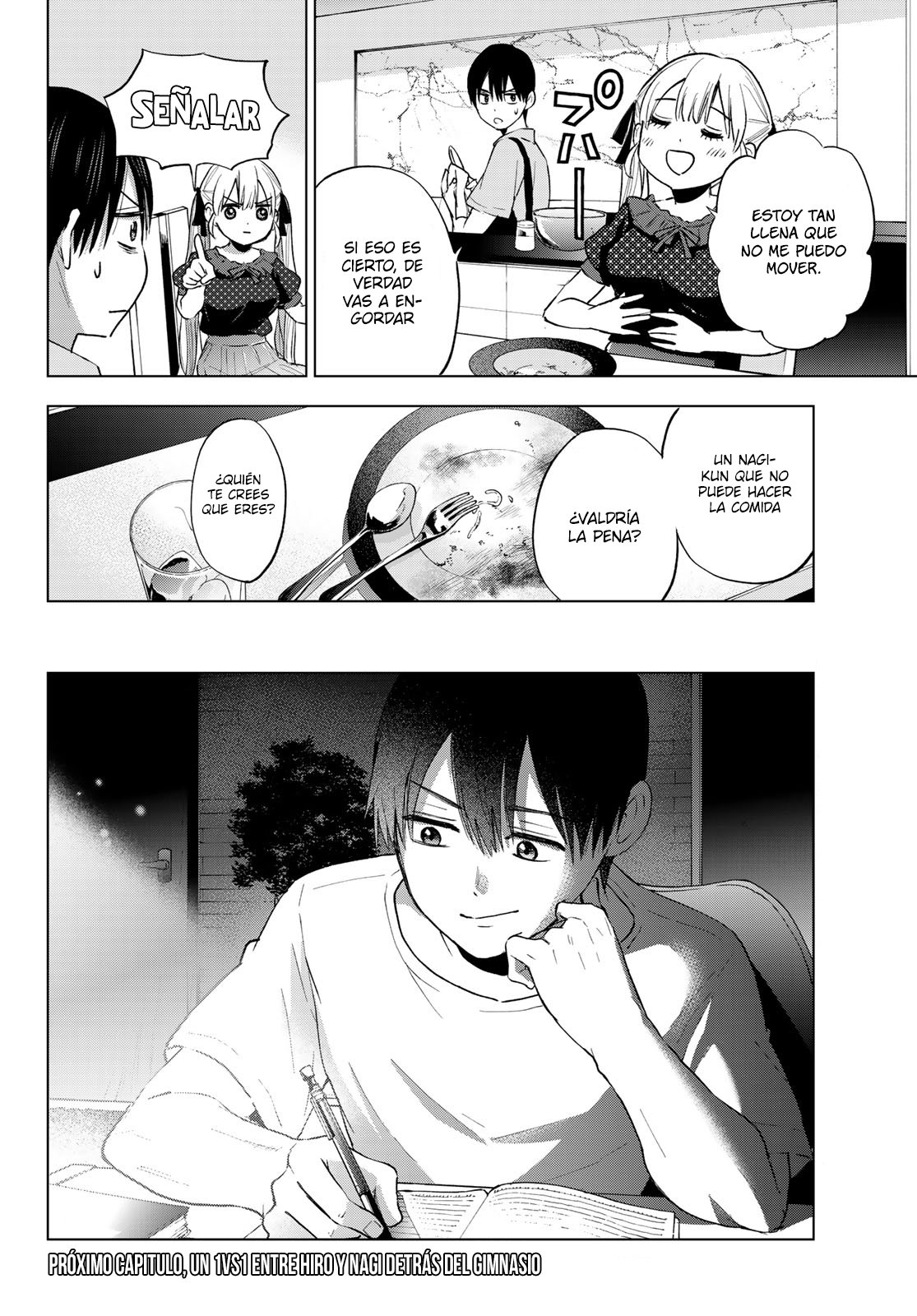 A Couple of Cuckoos Capitulo 29: ¡Eso no va a cambiar lo importante que eres, nagi-kun! página 22