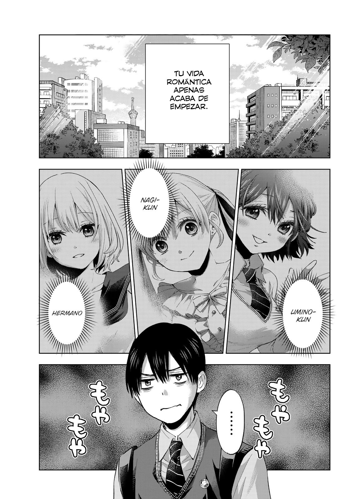 A Couple of Cuckoos Capitulo 29: ¡Eso no va a cambiar lo importante que eres, nagi-kun! página 4