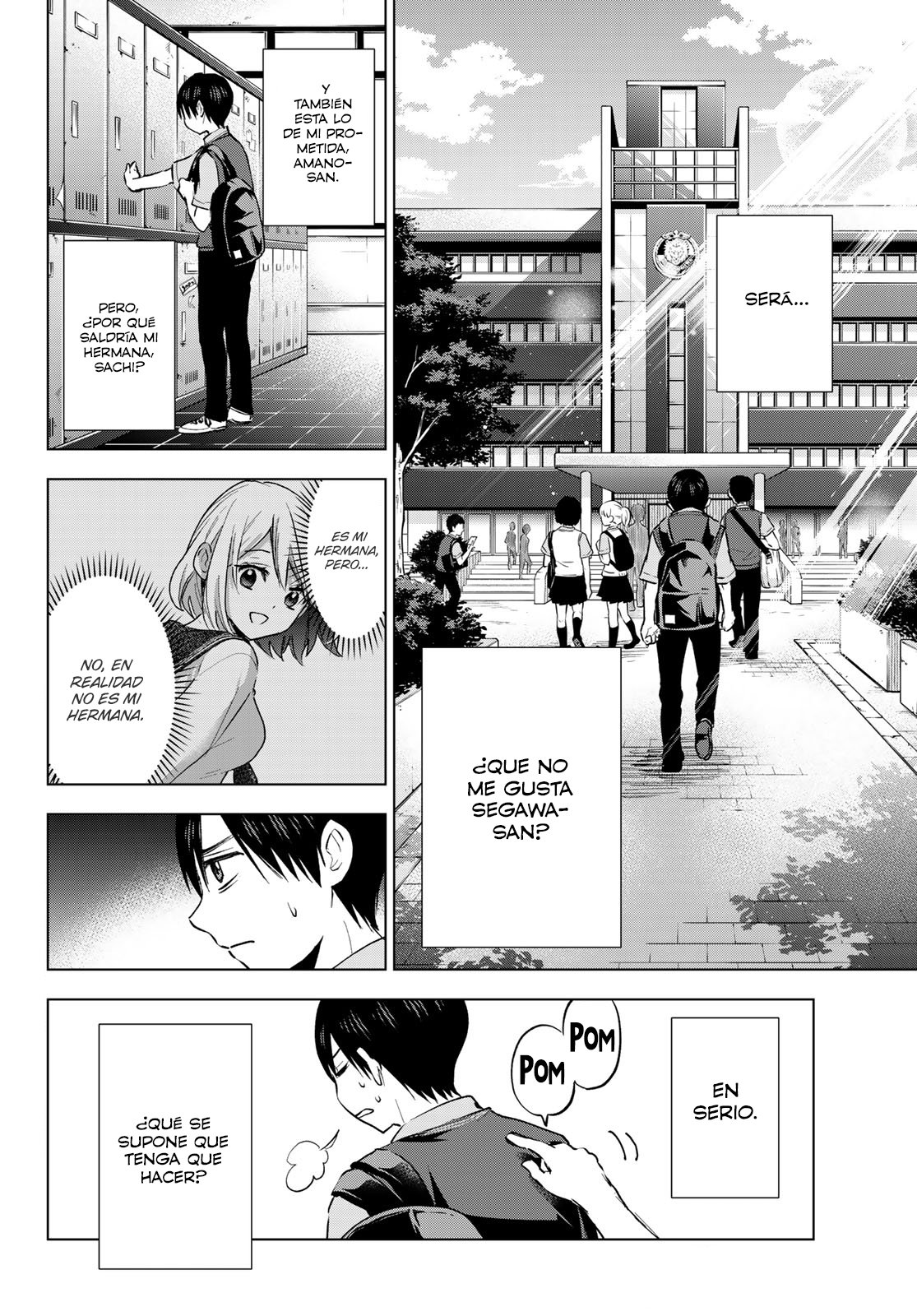 A Couple of Cuckoos Capitulo 29: ¡Eso no va a cambiar lo importante que eres, nagi-kun! página 5