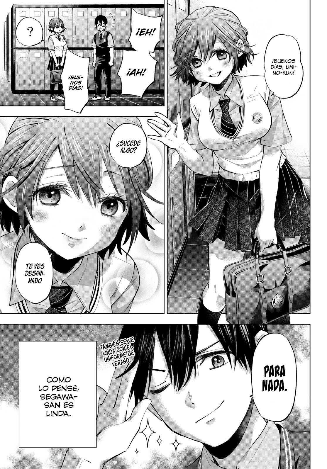 A Couple of Cuckoos Capitulo 29: ¡Eso no va a cambiar lo importante que eres, nagi-kun! página 6