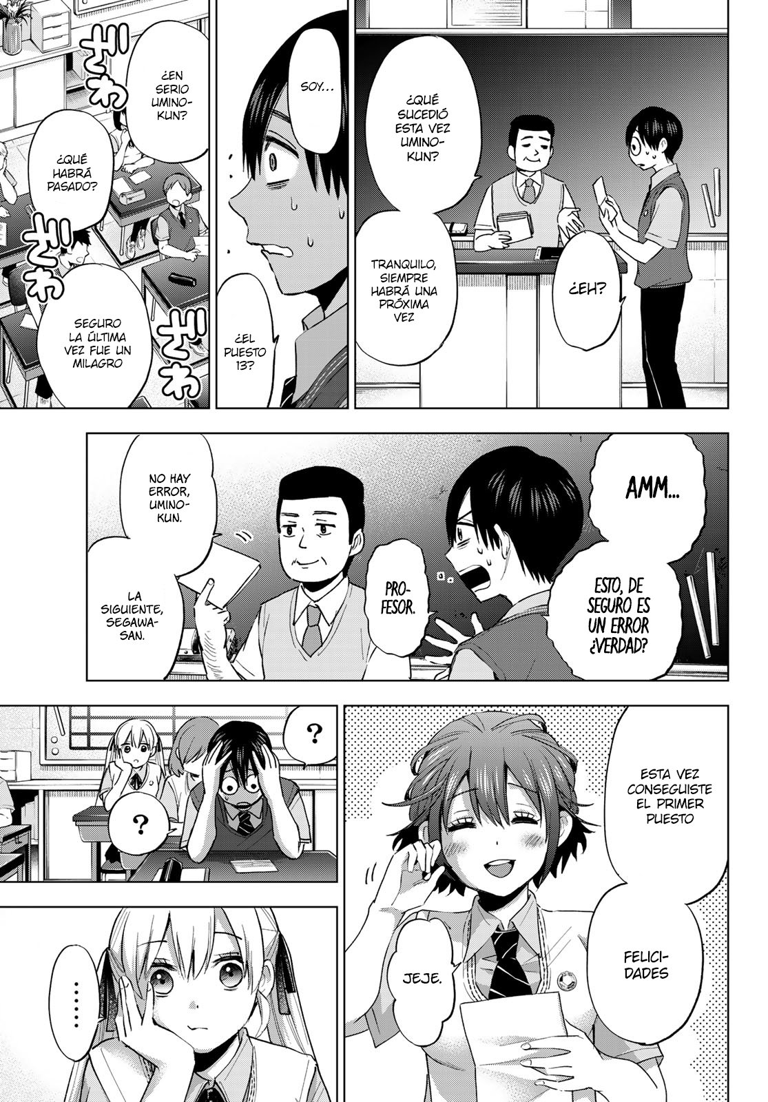 A Couple of Cuckoos Capitulo 29: ¡Eso no va a cambiar lo importante que eres, nagi-kun! página 8