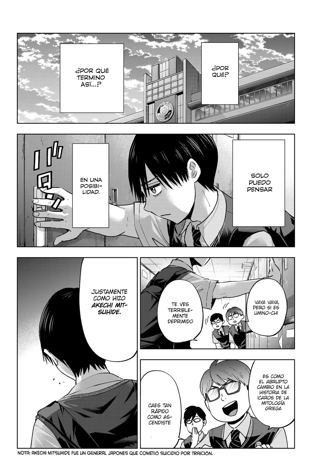 A Couple of Cuckoos Capitulo 29: ¡Eso no va a cambiar lo importante que eres, nagi-kun! página 9