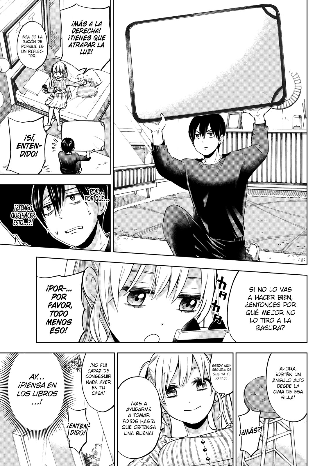A Couple of Cuckoos Capitulo 3: Ni siquiera nos miraremos página 20