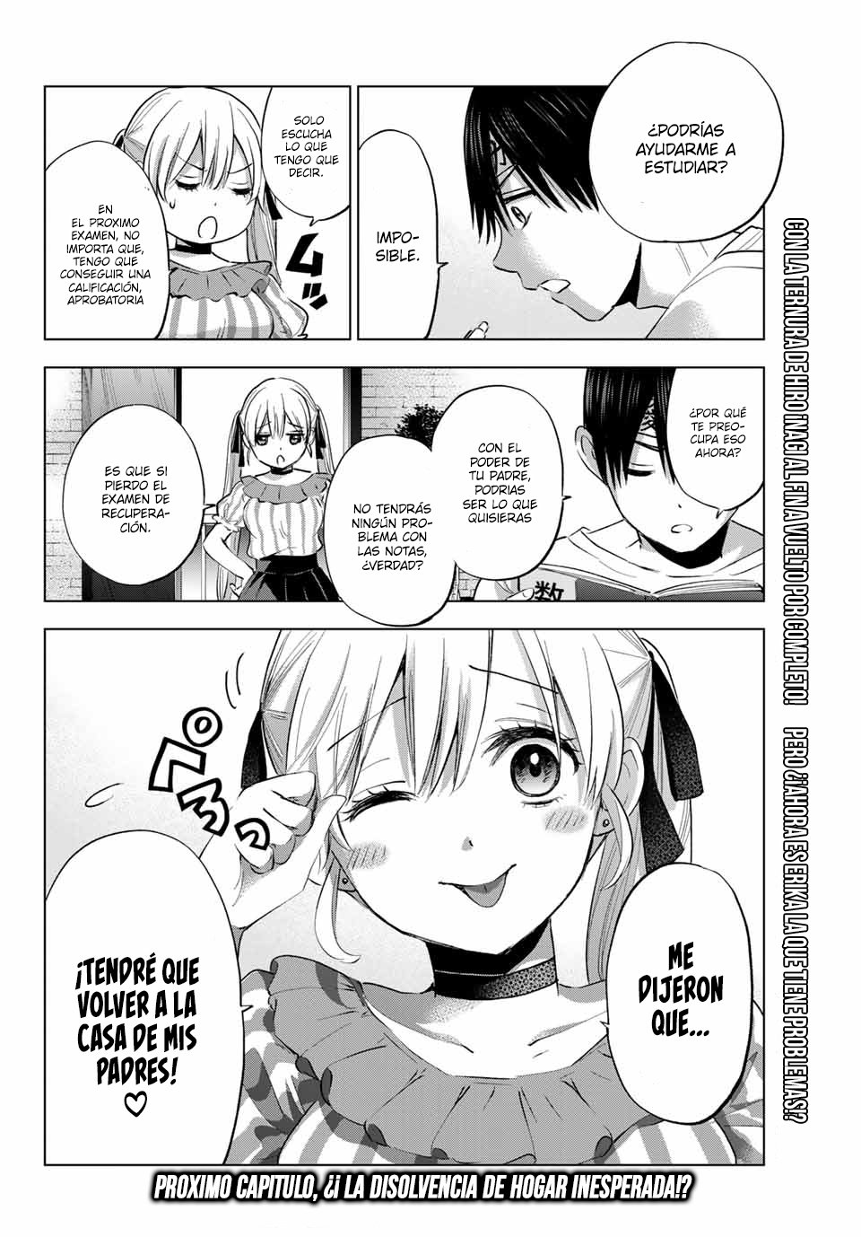 A Couple of Cuckoos Capitulo 30: No va bien, ¿verdad? página 22