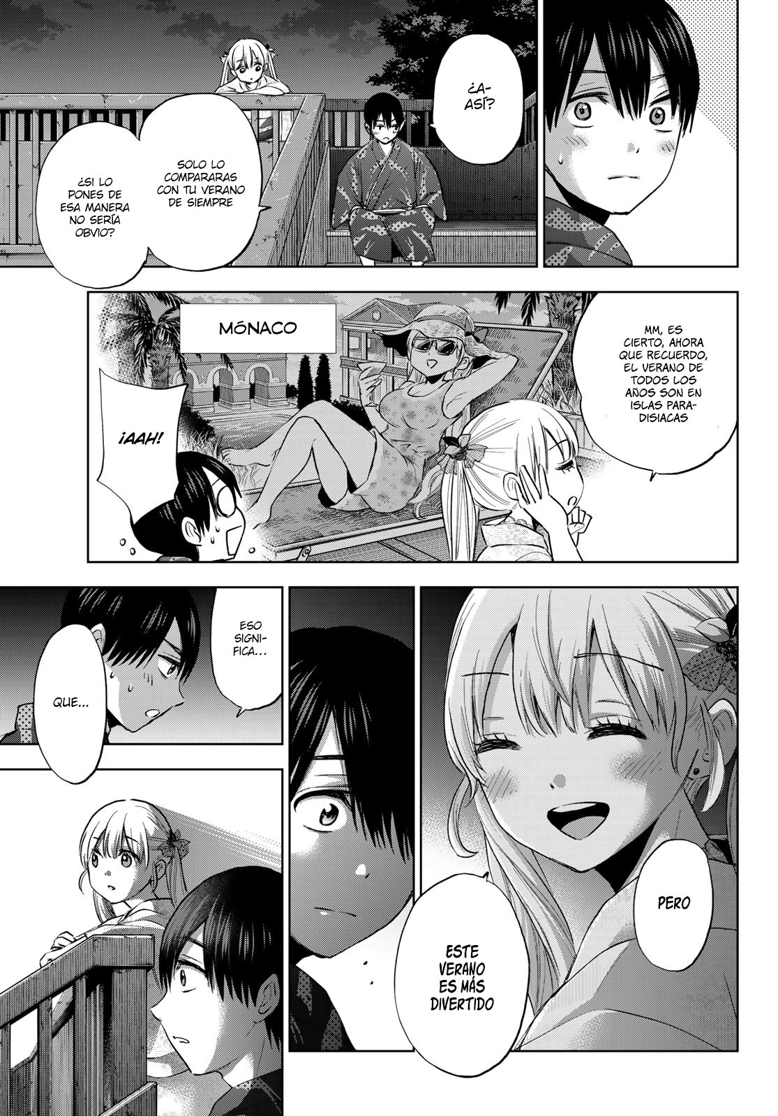 A Couple of Cuckoos Capitulo 33: ¡Creo que nunca olvidare este verano! página 15