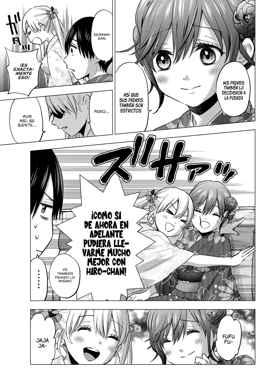 A Couple of Cuckoos Capitulo 34: ¡Solo nos queda decir nuestro secreto! página 11