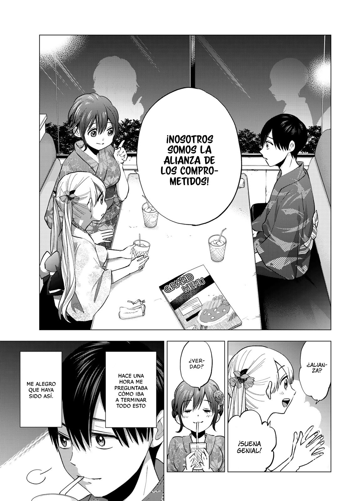 A Couple of Cuckoos Capitulo 34: ¡Solo nos queda decir nuestro secreto! página 13