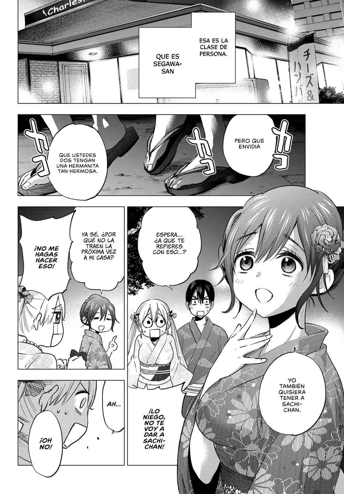 A Couple of Cuckoos Capitulo 34: ¡Solo nos queda decir nuestro secreto! página 14